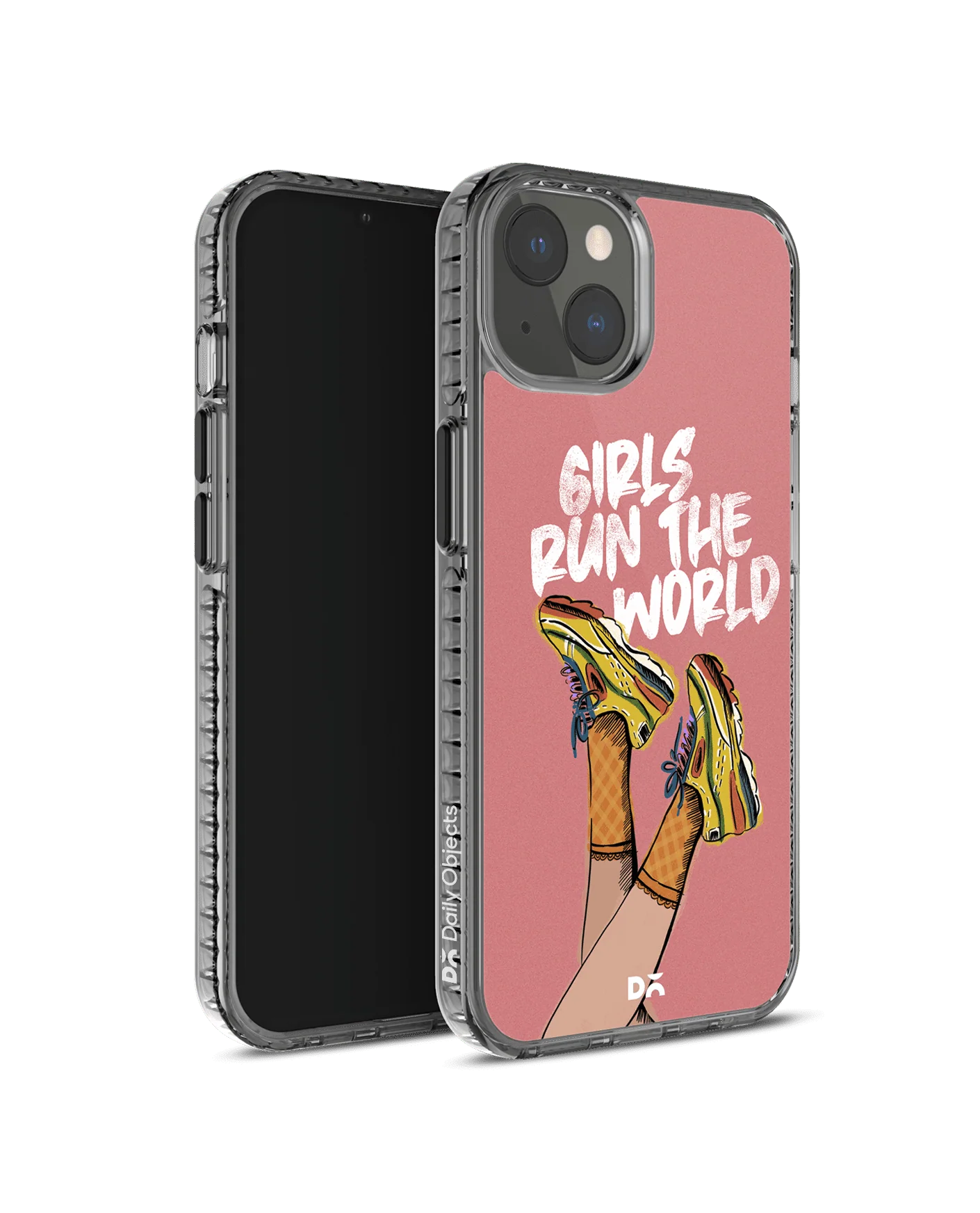 DailyObjects Girls Run The World Stride 2.0 Case Cover For iPhone 13 - Image 3