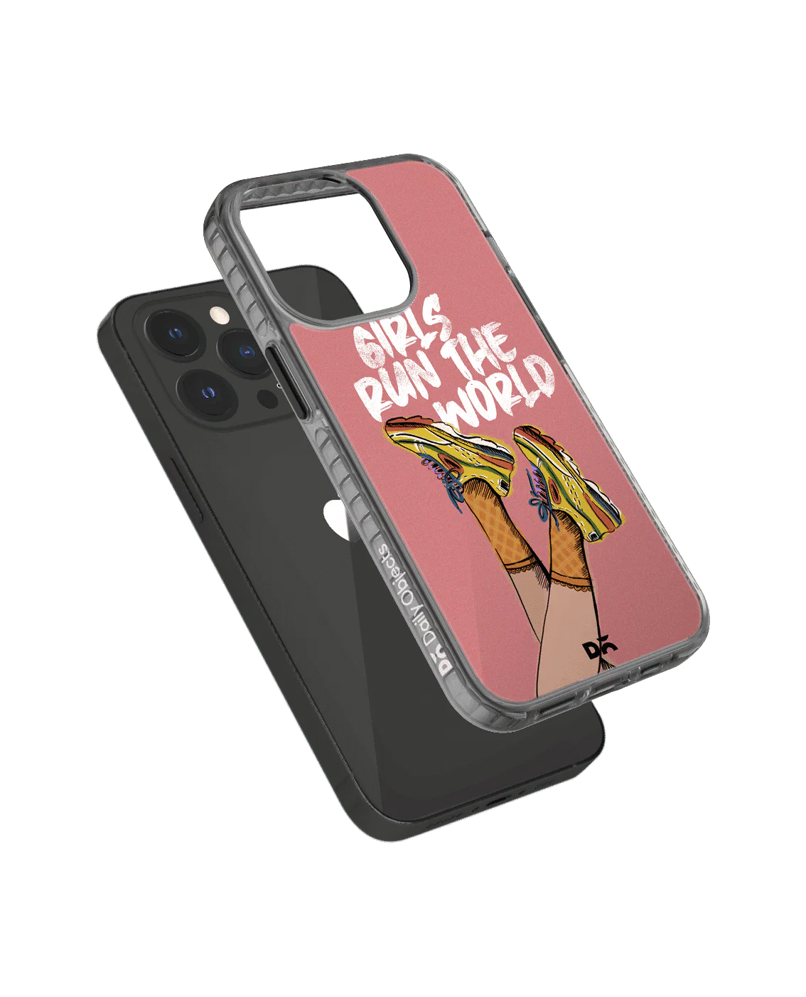 DailyObjects Girls Run The World Stride 2.0 Phone Case Cover For iPhone 14 Pro Max - Image 5