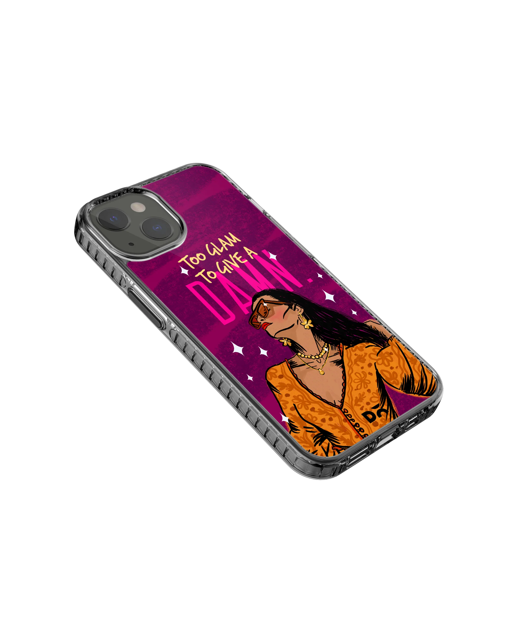 DailyObjects Glam No Damn Stride 2.0 Phone Case Cover For iPhone 15 - Image 7
