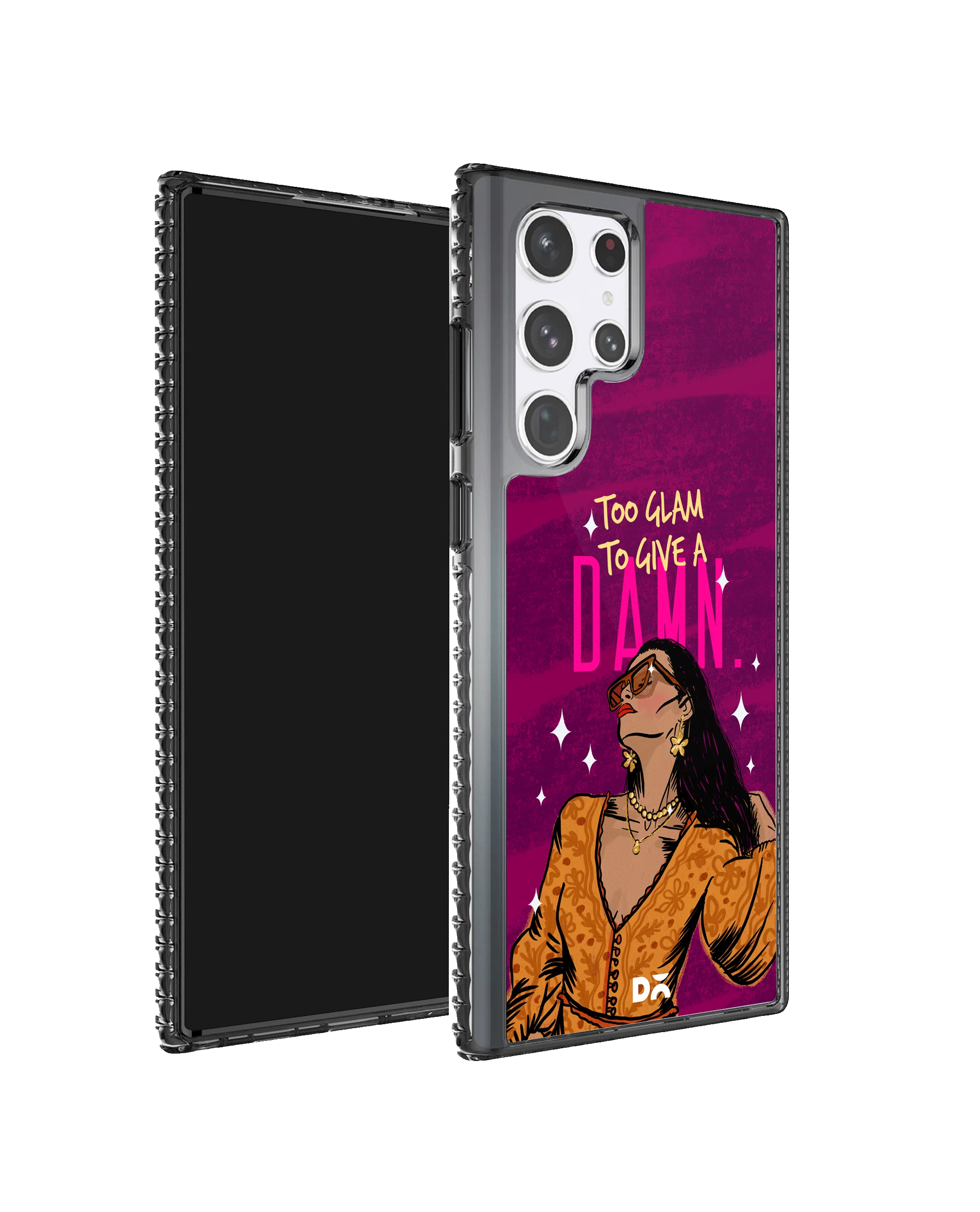 DailyObjects Glam No Damn Stride 2.0 Case Cover For Samsung Galaxy S23 Ultra - Image 3