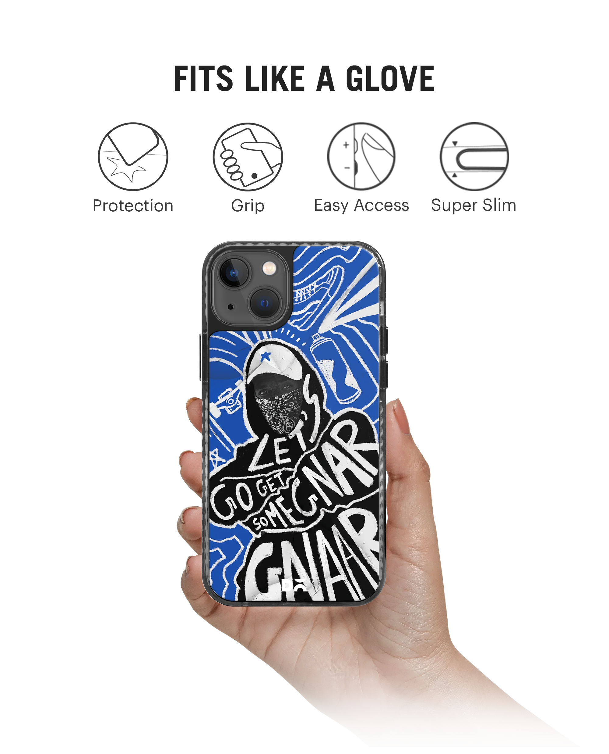 DailyObjects Gnarcotic Stride 2.0 Phone Case Cover For iPhone 15 - Image 2