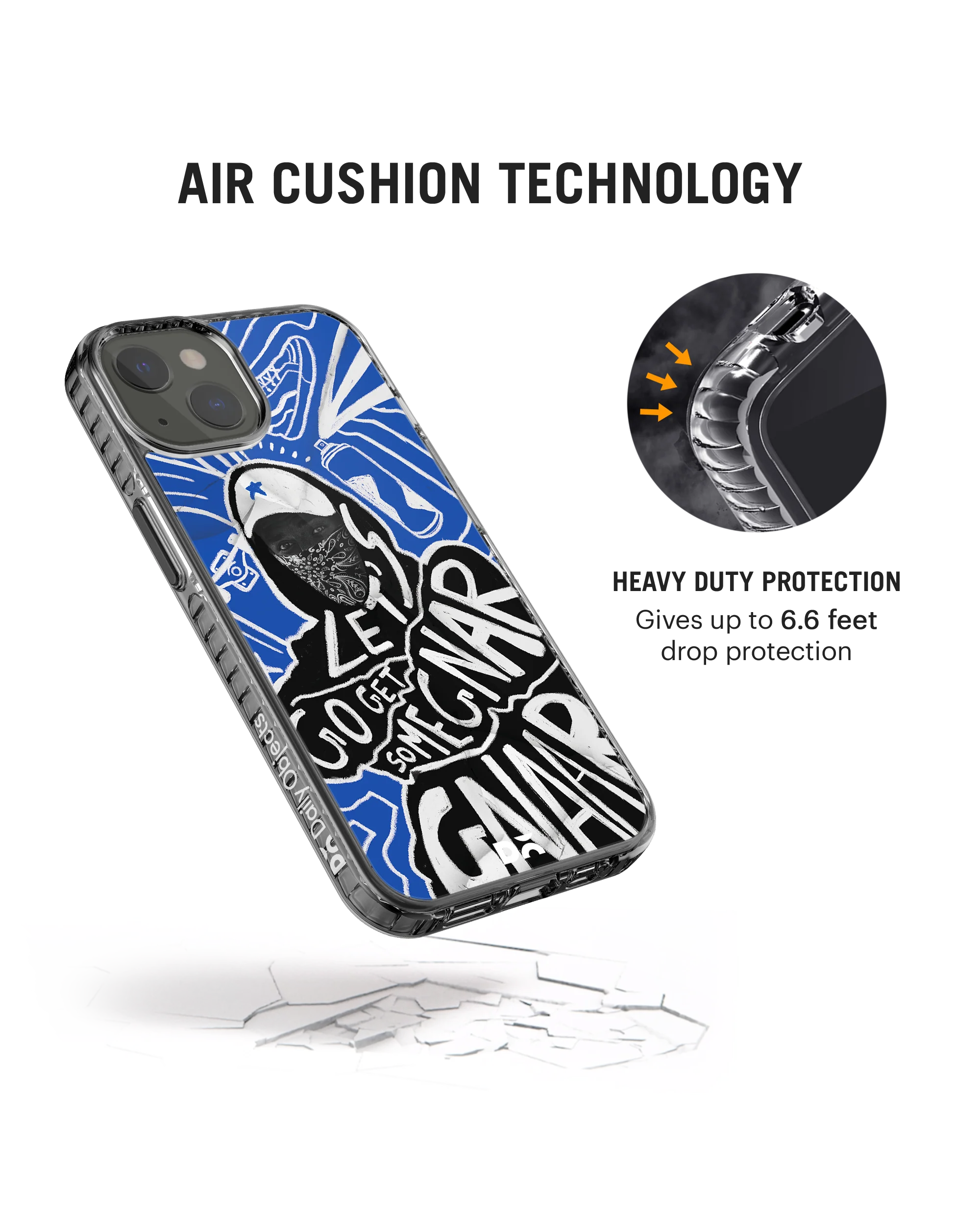 DailyObjects Gnarcotic Stride 2.0 Phone Case Cover For iPhone 15 - Image 6