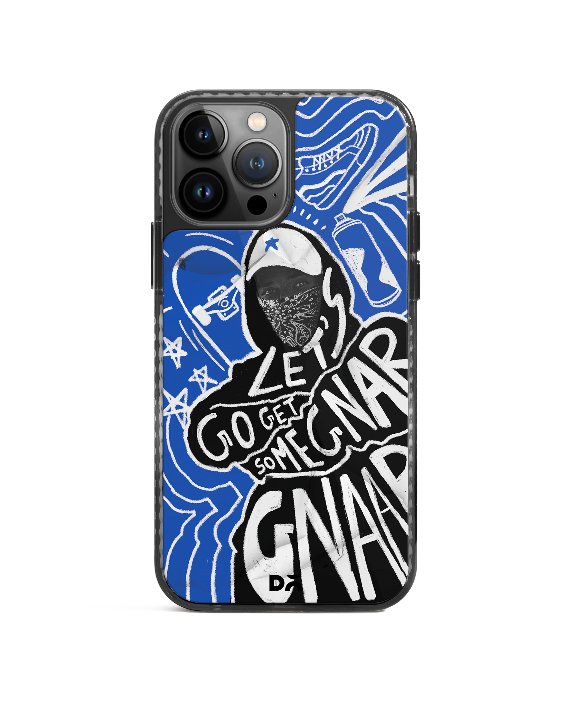 DailyObjects Gnarcotic Stride 2.0 Phone Case Cover For iPhone 15 Pro