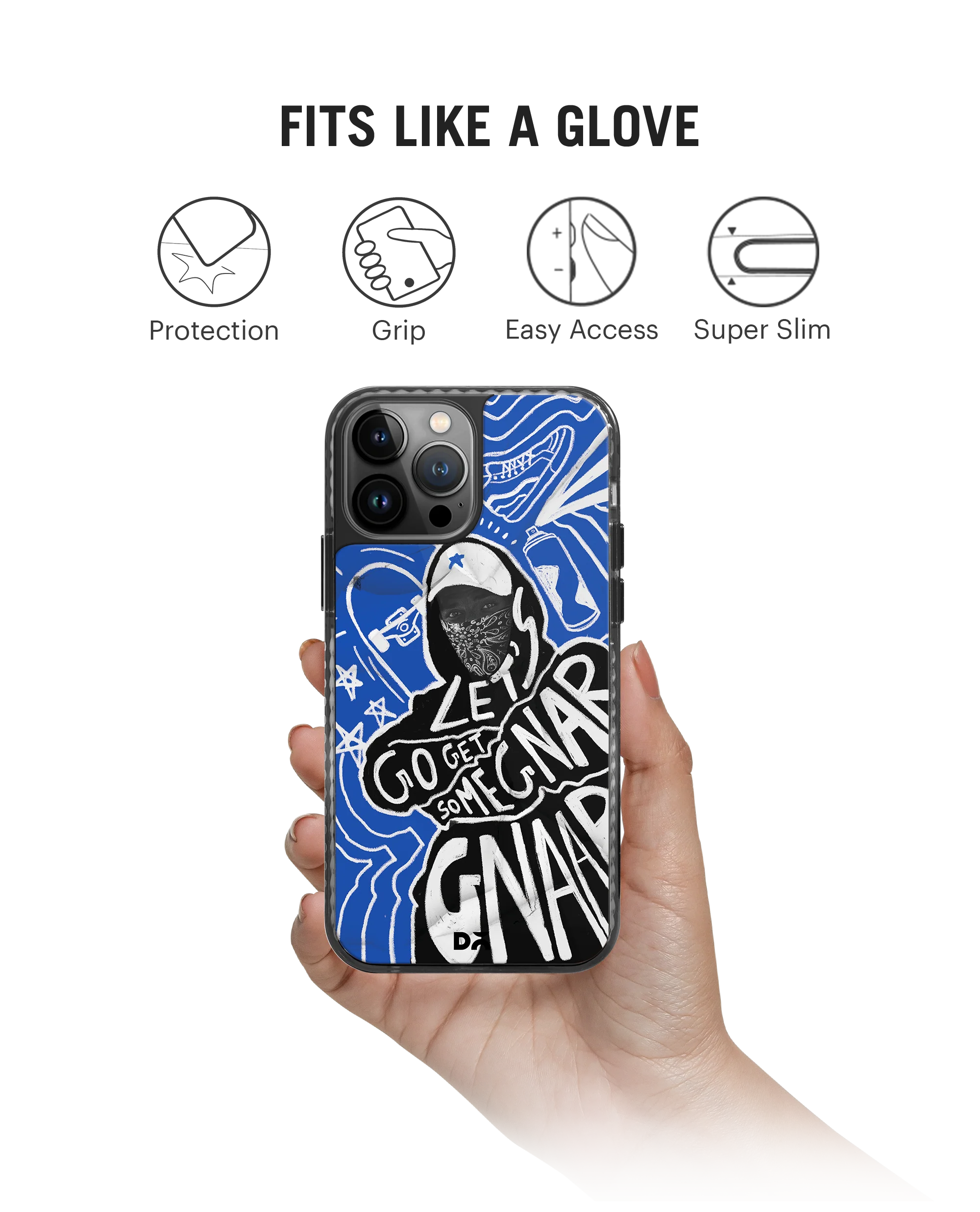 DailyObjects Gnarcotic Stride 2.0 Phone Case Cover For iPhone 15 Pro - Image 2