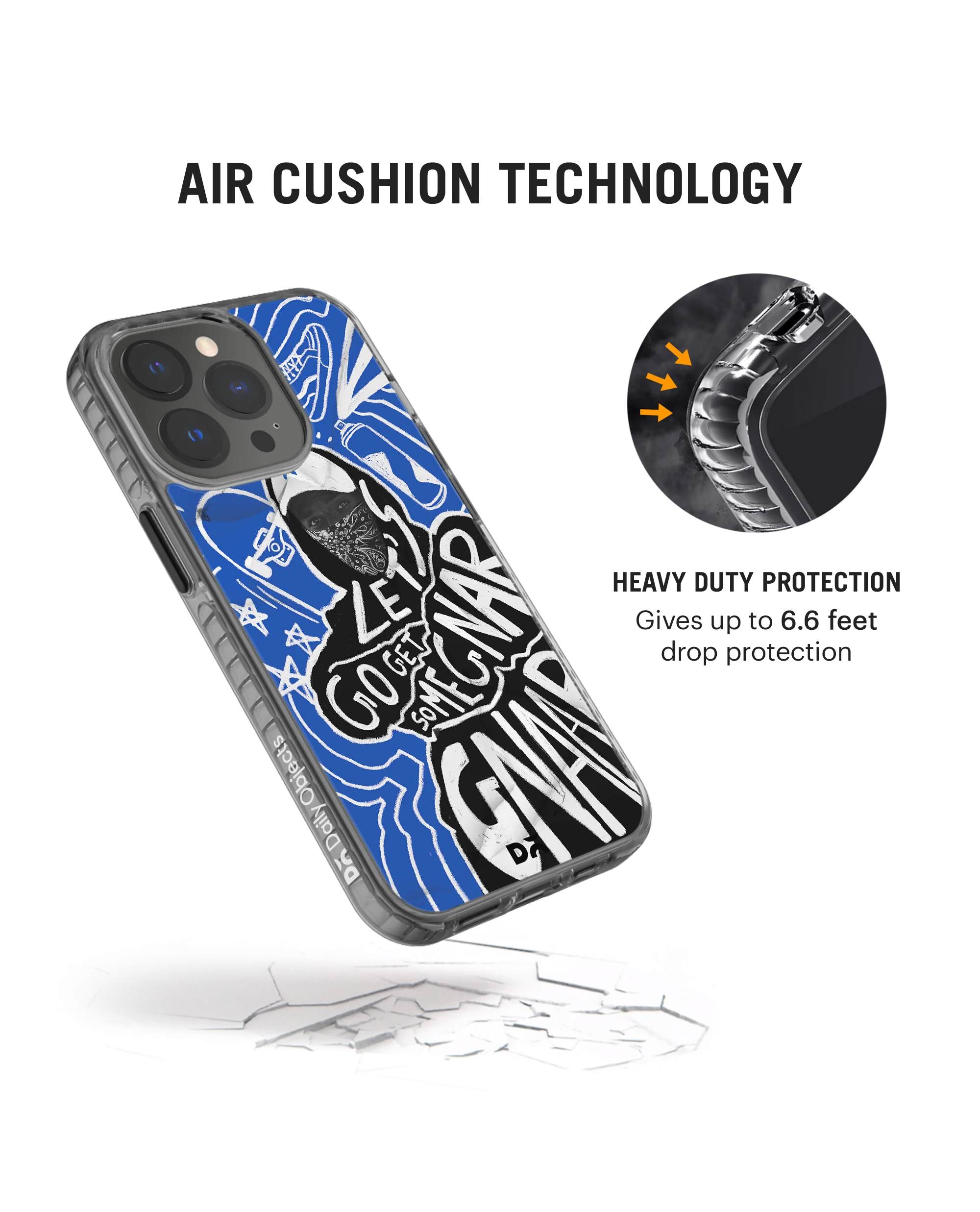 DailyObjects Gnarcotic Stride 2.0 Phone Case Cover For iPhone 15 Pro - Image 5