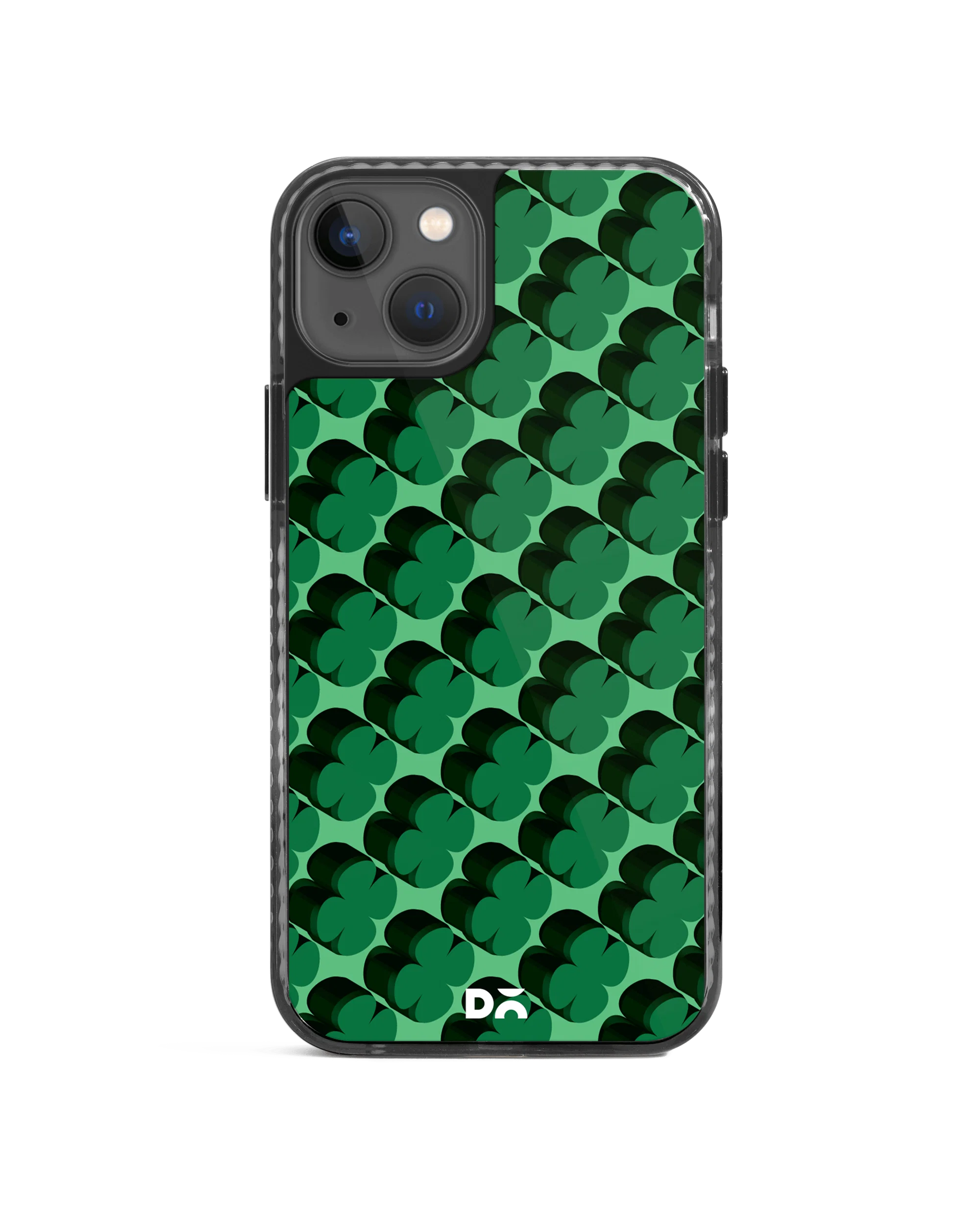 DailyObjects Green Clover Stride 2.0 Phone Case Cover For iPhone 14