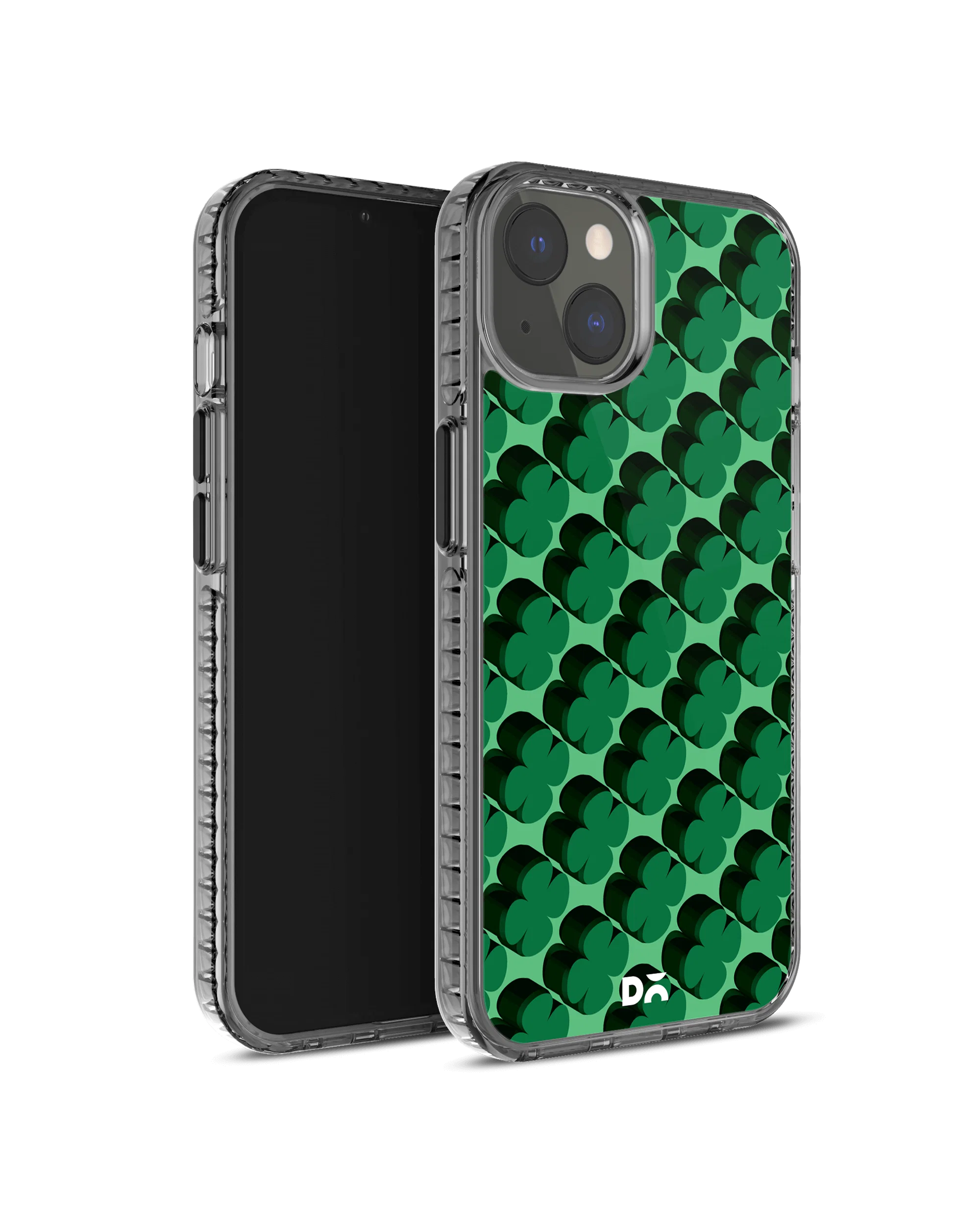 DailyObjects Green Clover Stride 2.0 Phone Case Cover For iPhone 14 - Image 2