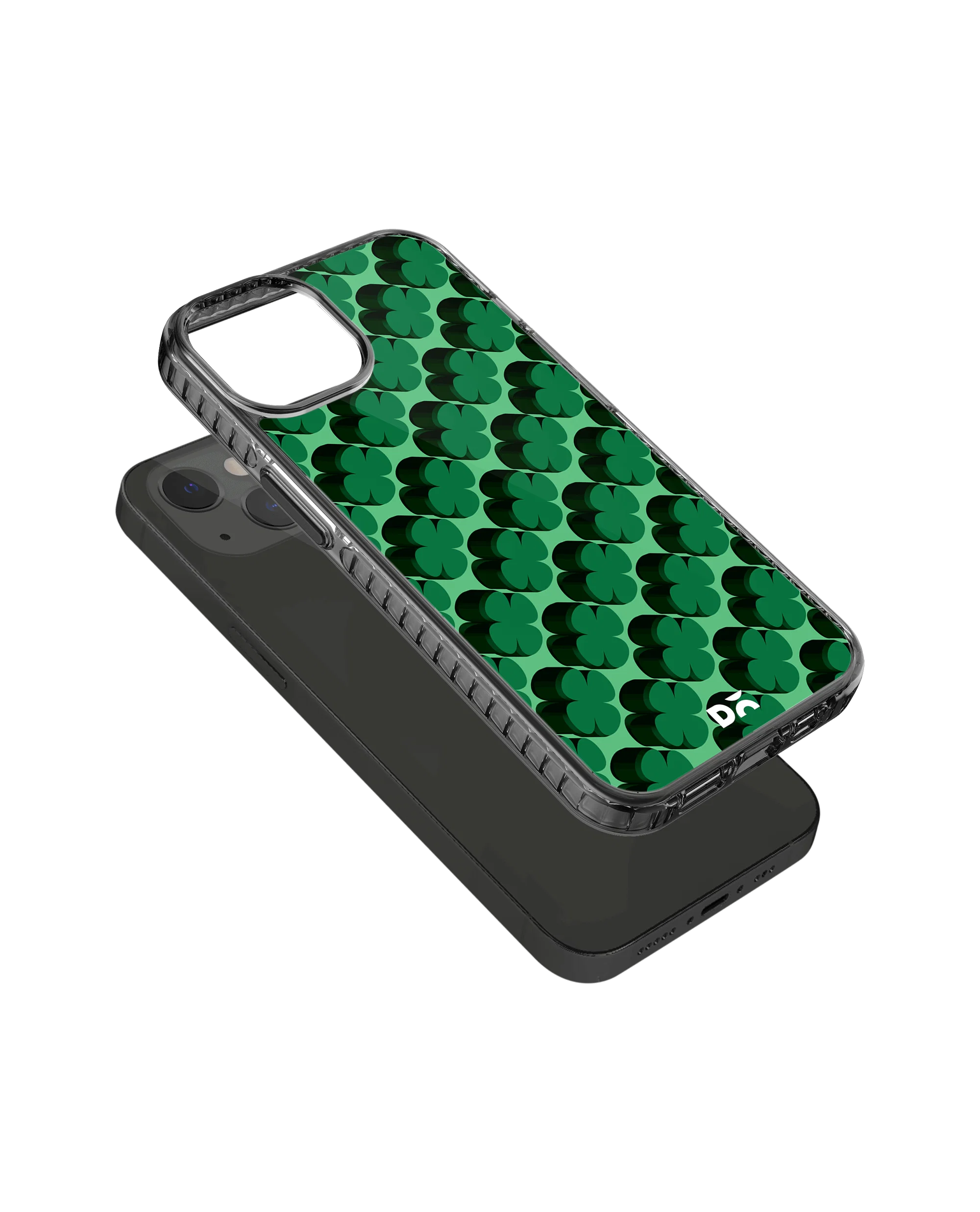 DailyObjects Green Clover Stride 2.0 Phone Case Cover For iPhone 14 - Image 4