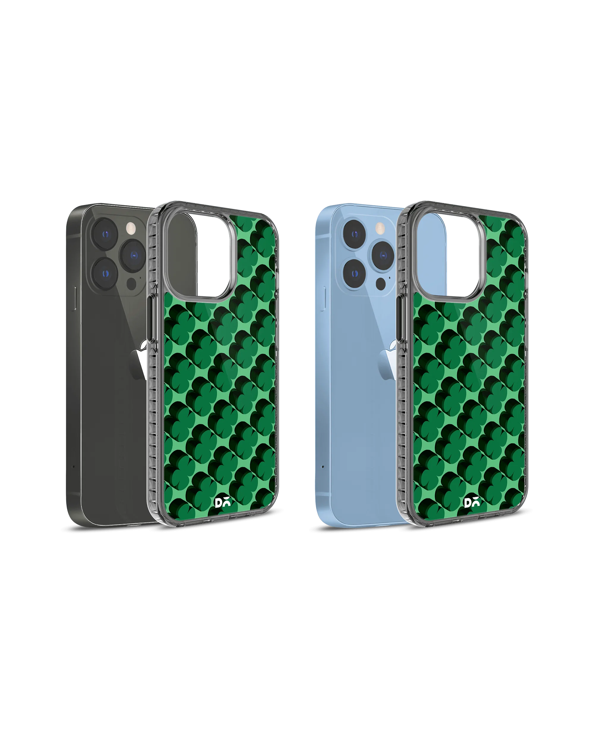 DailyObjects Green Clover Stride 2.0 Phone Case Cover For iPhone 14 Pro - Image 3