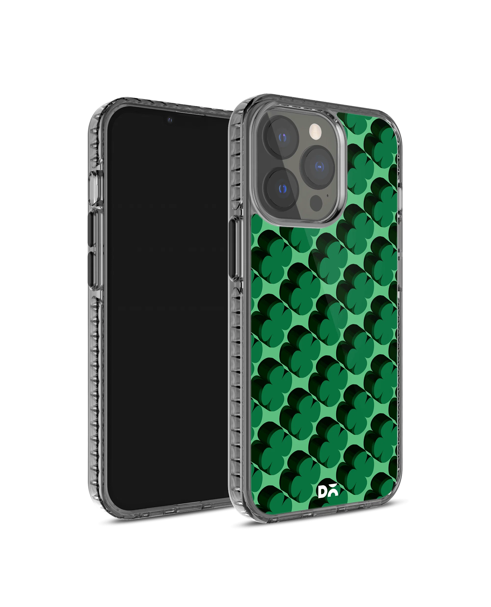 DailyObjects Green Clover Stride 2.0 Phone Case Cover For iPhone 14 Pro Max