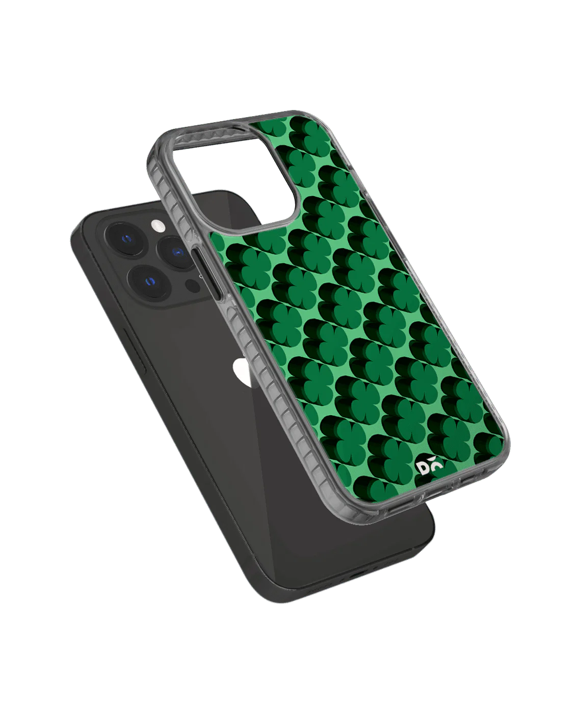 DailyObjects Green Clover Stride 2.0 Phone Case Cover For iPhone 14 Pro Max - Image 3