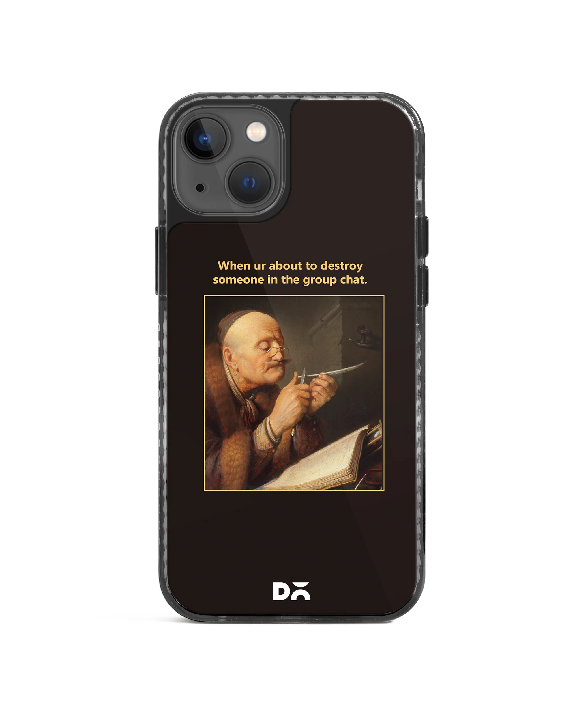 DailyObjects Group Chat Stride 2.0 Phone Case Cover For iPhone 15