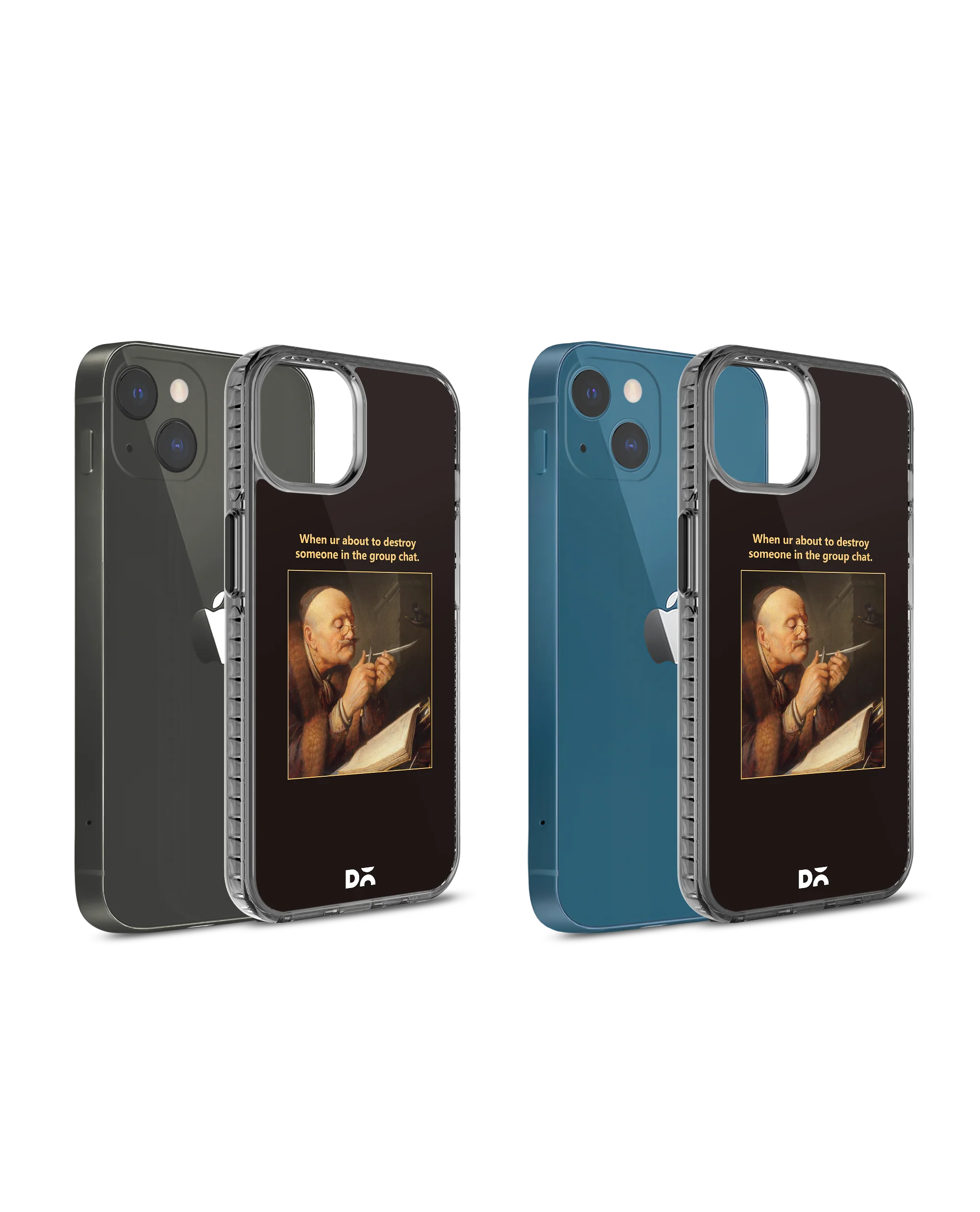 DailyObjects Group Chat Stride 2.0 Phone Case Cover For iPhone 15 - Image 5