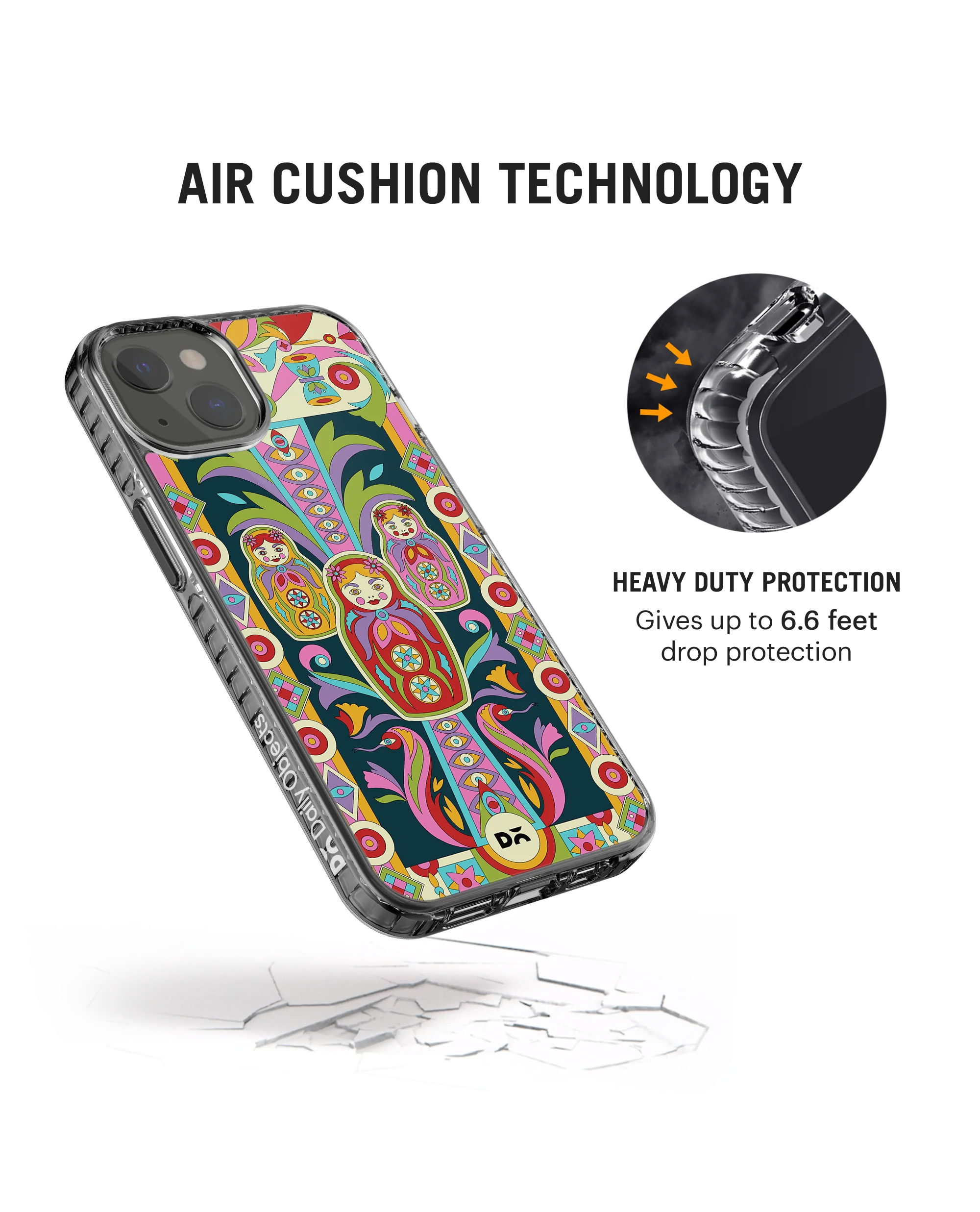 DailyObjects Gudiya Mela Stride 2.0 Phone Case Cover For iPhone 15 - Image 6