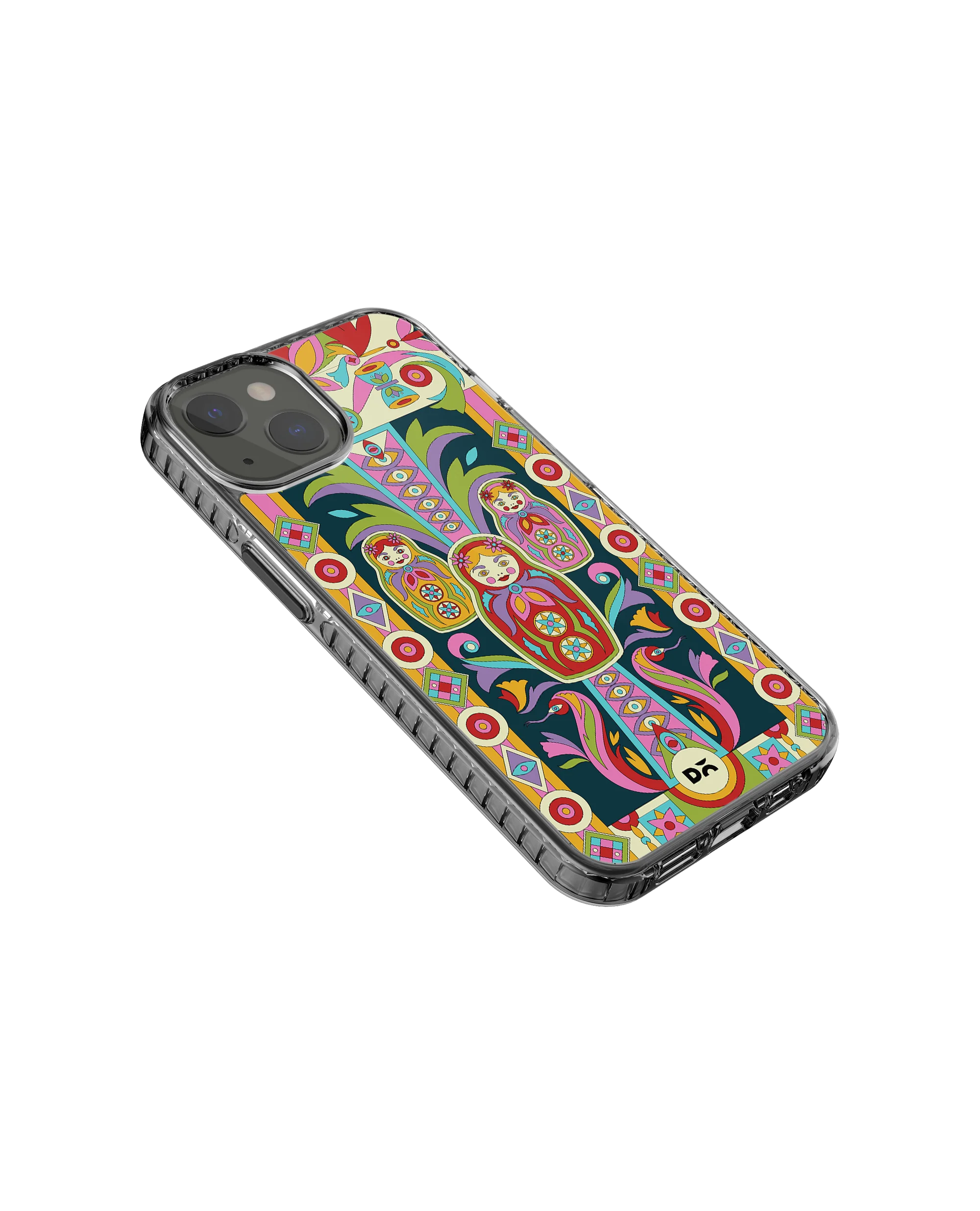 DailyObjects Gudiya Mela Stride 2.0 Phone Case Cover For iPhone 15 Plus - Image 7