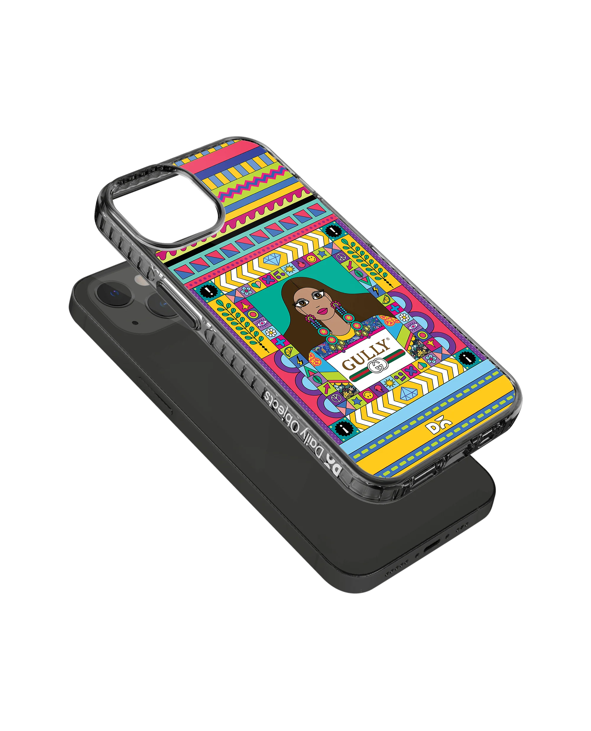 DailyObjects Gully Gal Stride 2.0 Case Cover For iPhone 13 Mini - Image 5