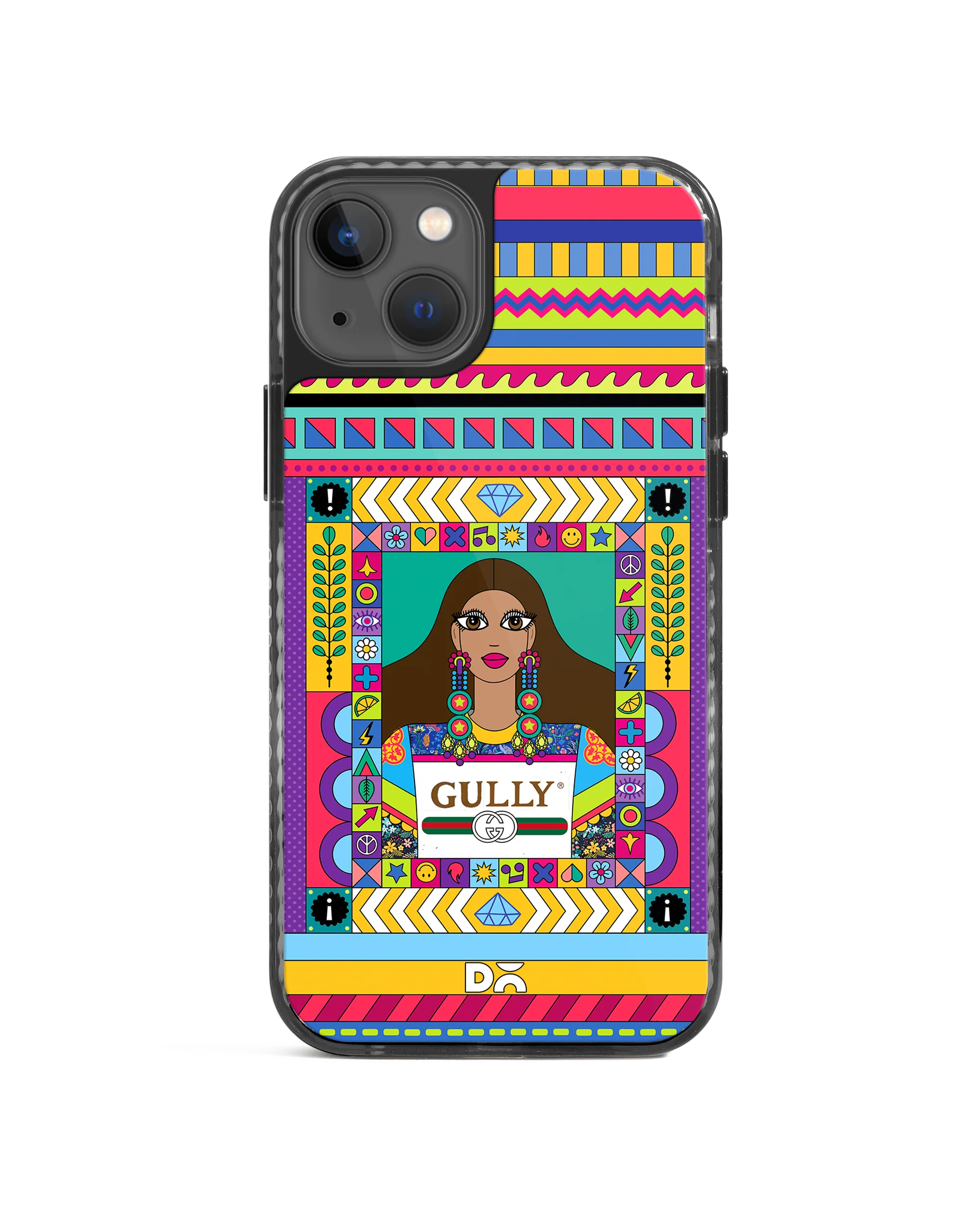 DailyObjects Gully Gal Stride 2.0 Phone Case Cover For iPhone 15 Plus