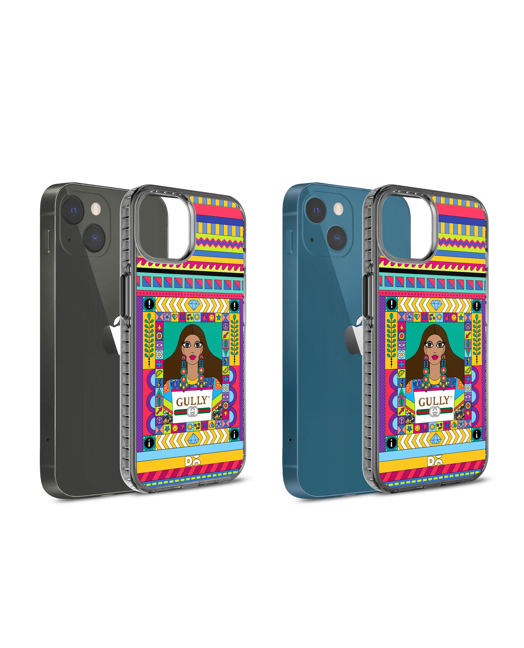 DailyObjects Gully Gal Stride 2.0 Phone Case Cover For iPhone 15 Plus - Image 5