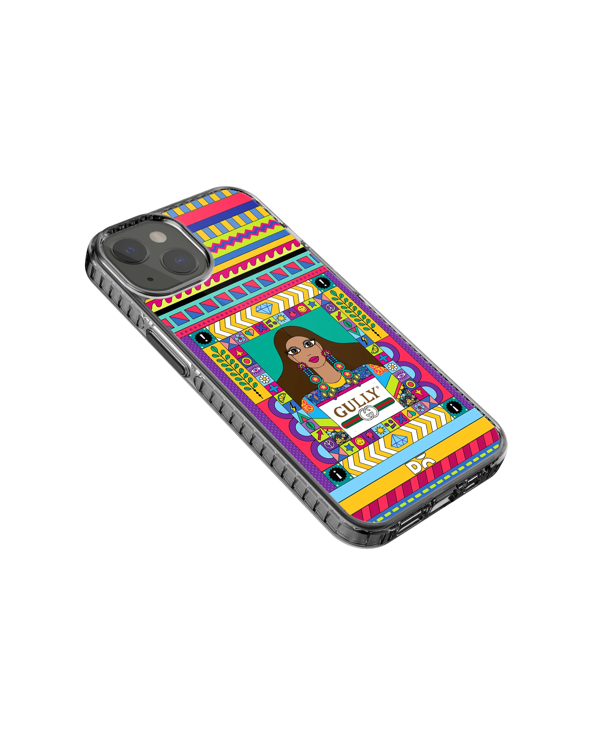 DailyObjects Gully Gal Stride 2.0 Phone Case Cover For iPhone 15 Plus - Image 7