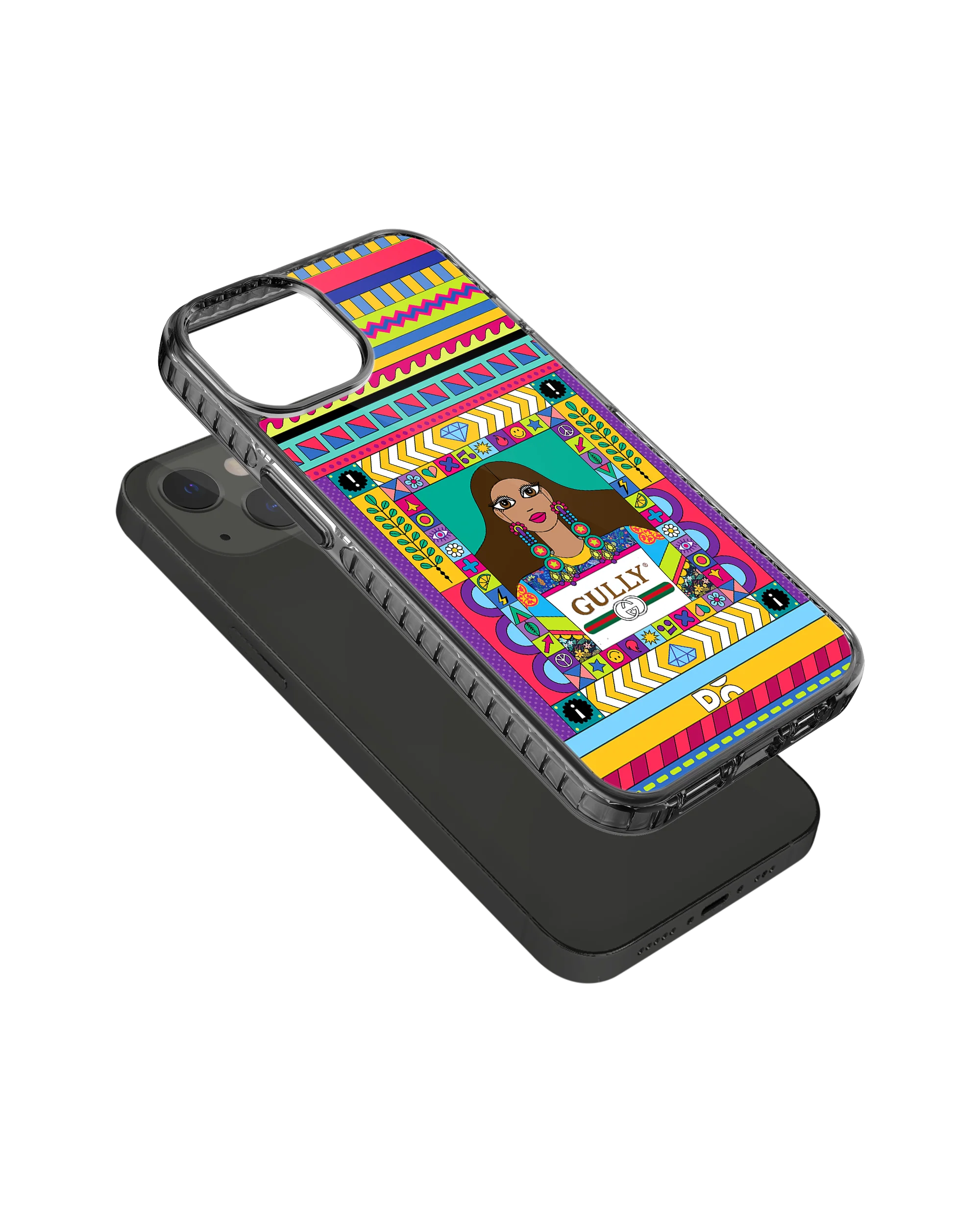 DailyObjects Gully Gal Stride 2.0 Phone Case Cover For iPhone 15 Plus - Image 8