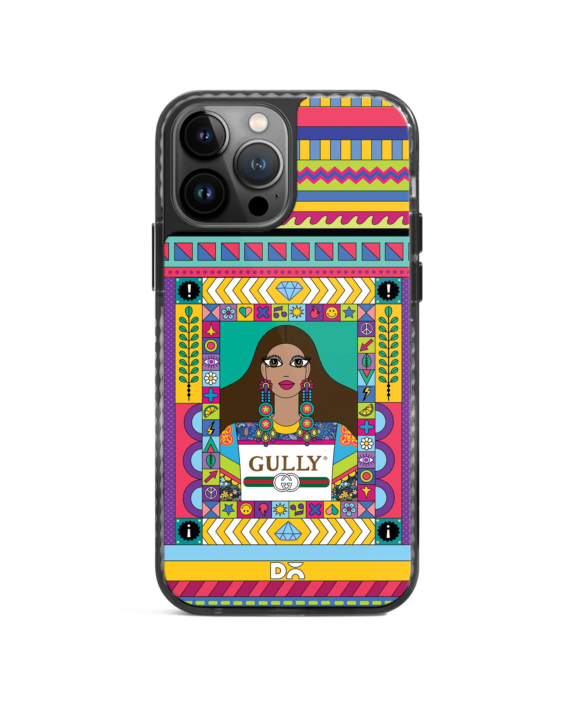 DailyObjects Gully Gal Stride 2.0 Phone Case Cover For iPhone 15 Pro