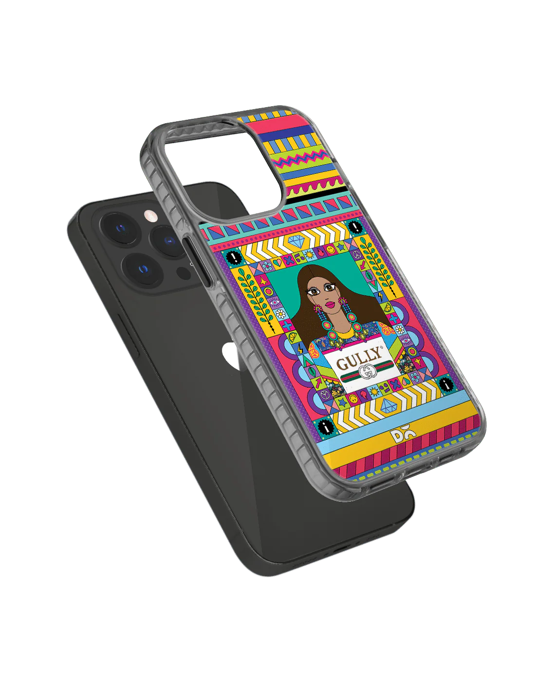DailyObjects Gully Gal Stride 2.0 Phone Case Cover For iPhone 15 Pro - Image 6