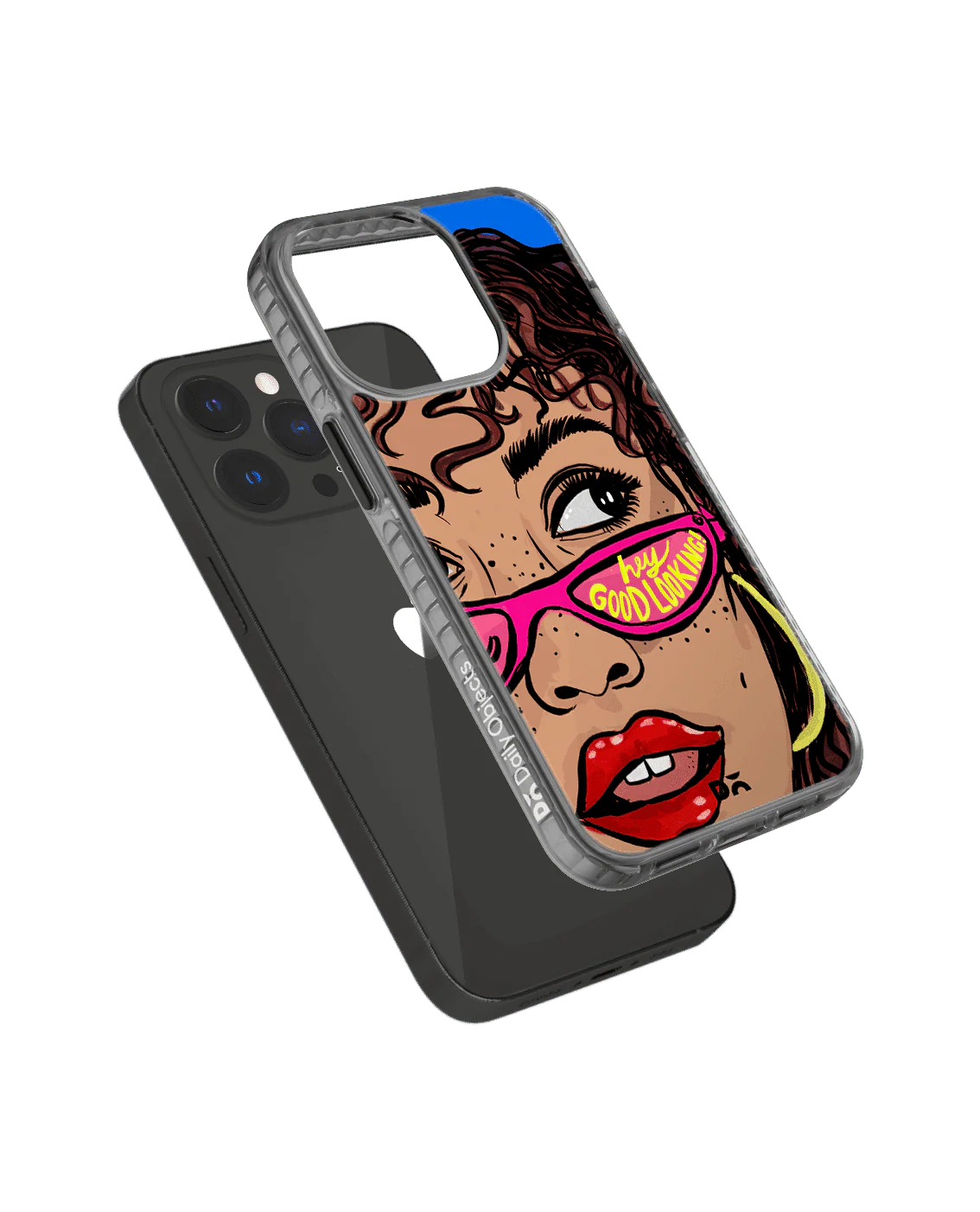 DailyObjects Hey Good Looking Stride 2.0 Case Cover For iPhone 13 Pro - Image 5