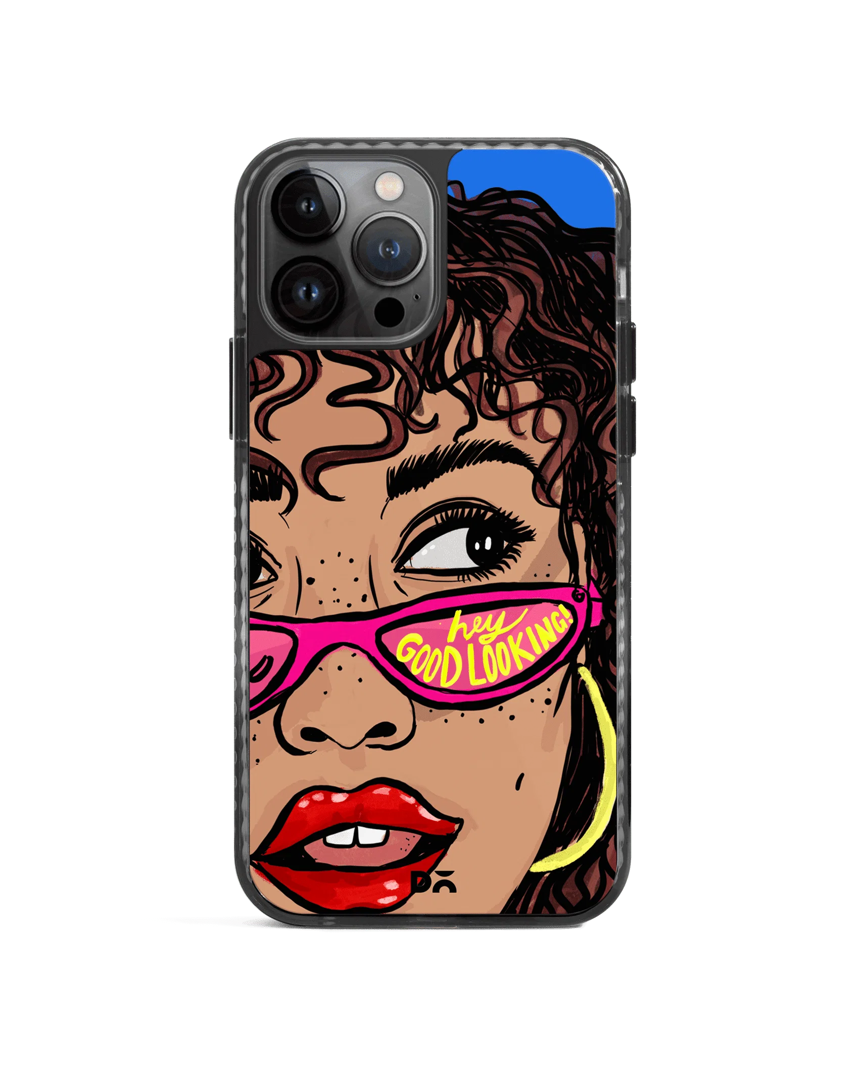 DailyObjects Hey Good Looking Stride 2.0 Phone Case Cover For iPhone 14 Pro Max