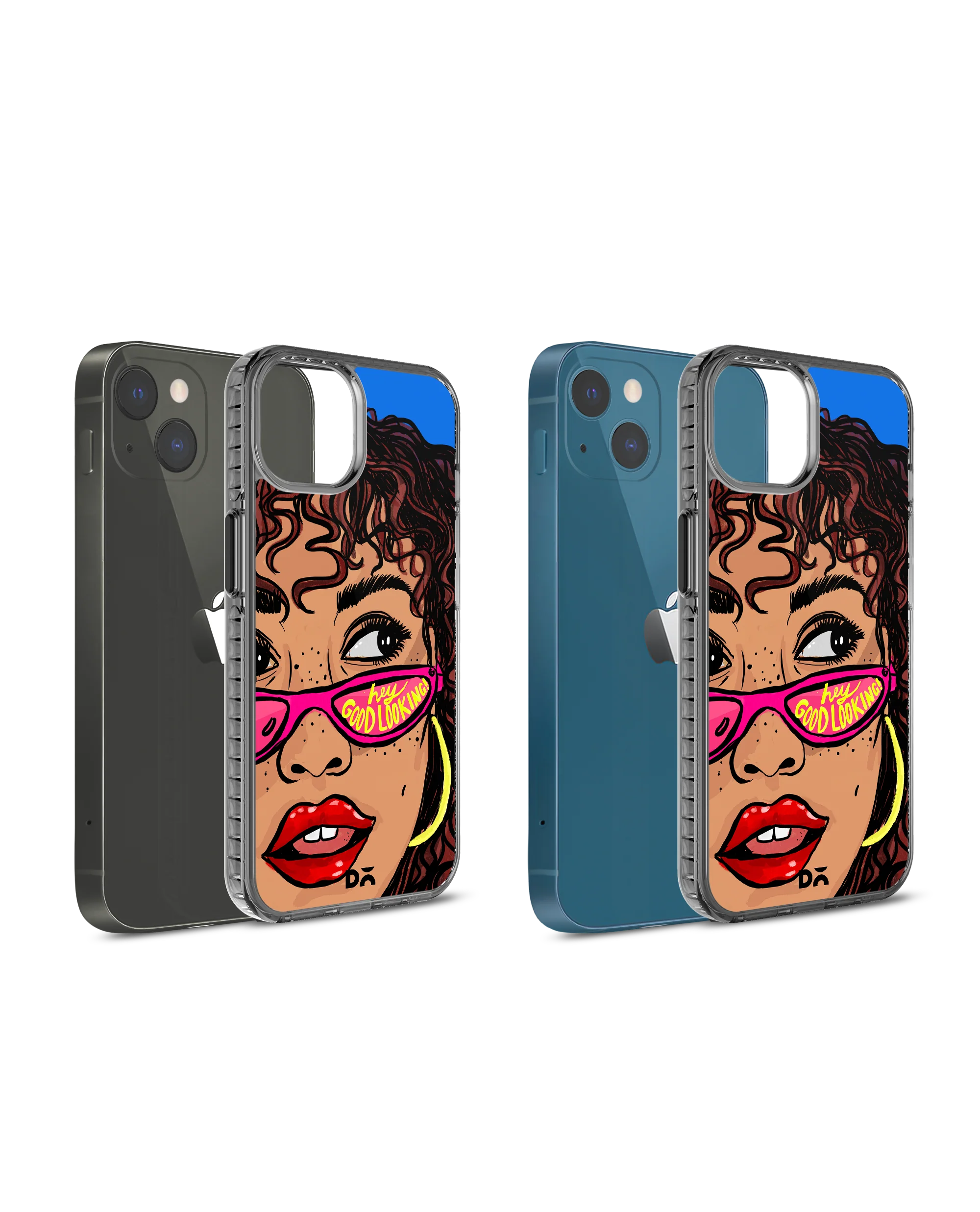 DailyObjects Hey Good Looking Stride 2.0 Phone Case Cover For iPhone 15 Plus - Image 5