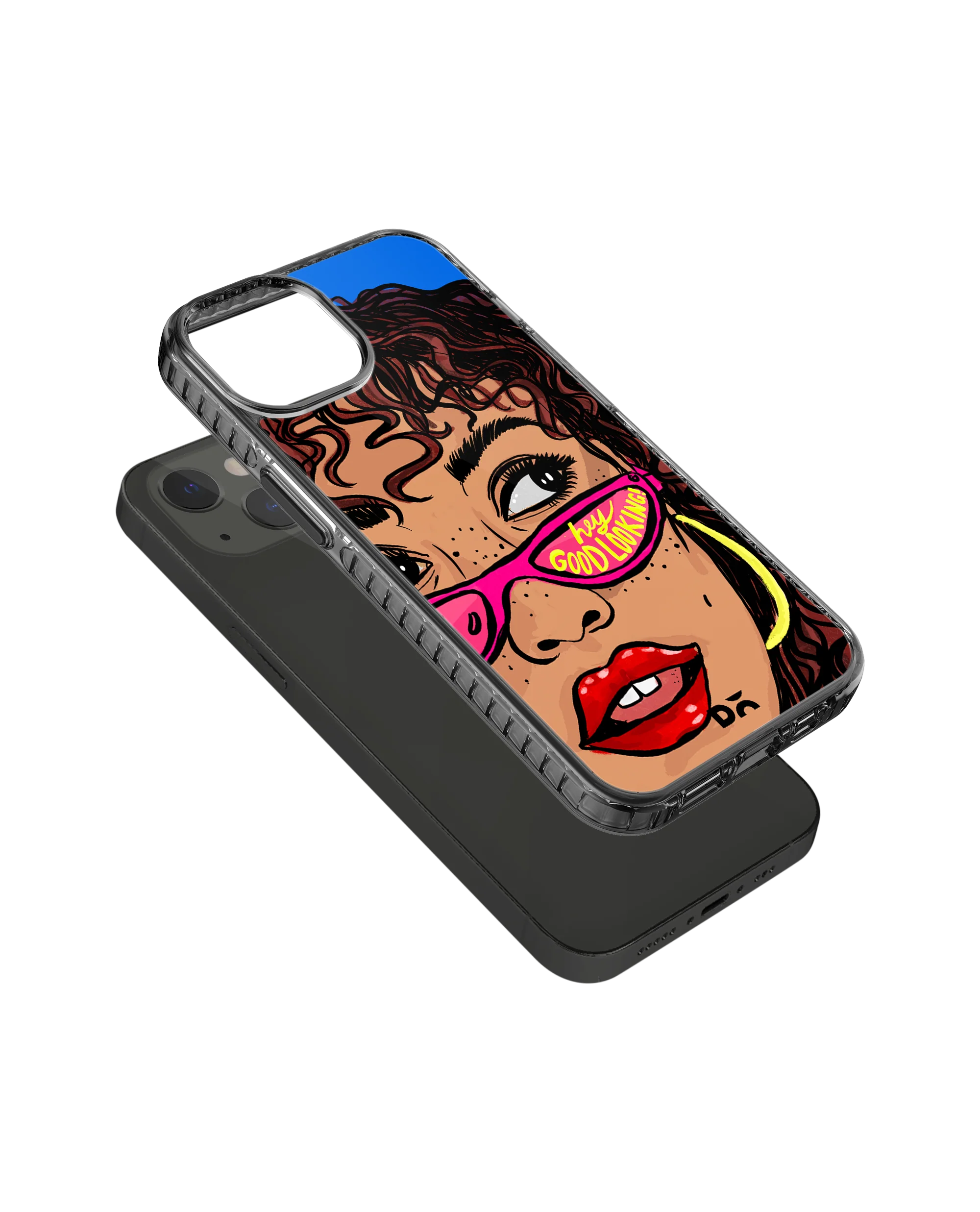 DailyObjects Hey Good Looking Stride 2.0 Phone Case Cover For iPhone 15 Plus - Image 8