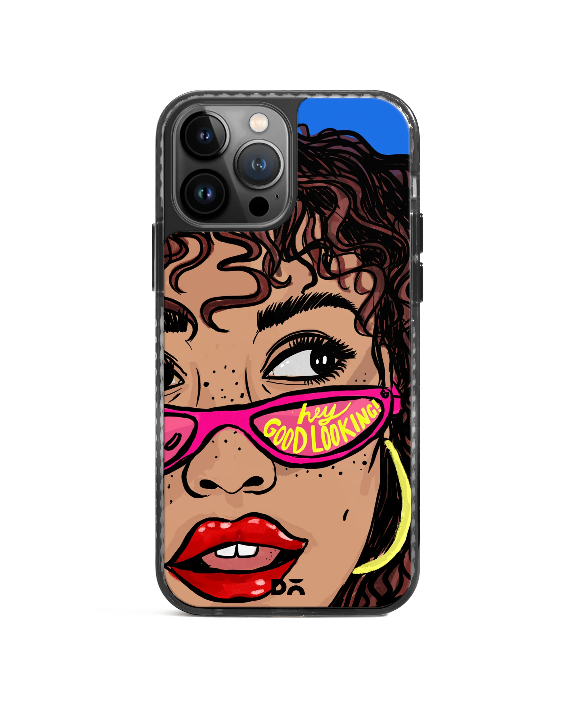 DailyObjects Hey Good Looking Stride 2.0 Phone Case Cover For iPhone 15 Pro
