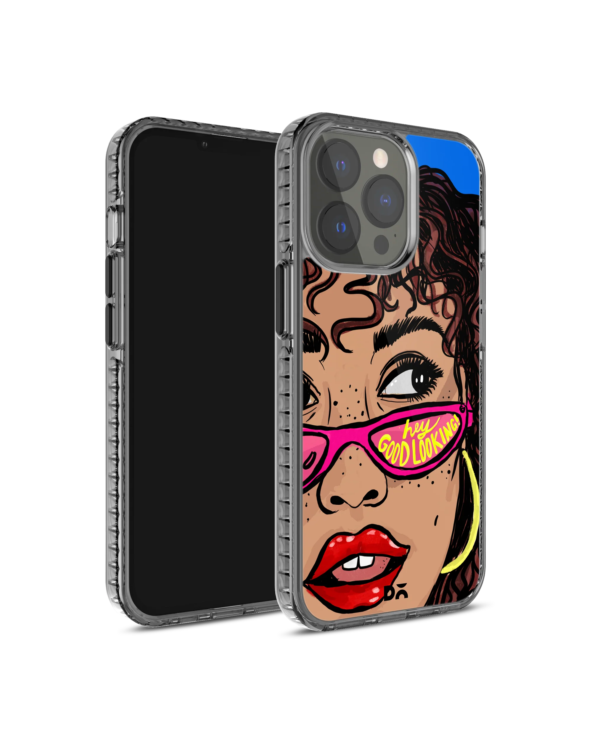 DailyObjects Hey Good Looking Stride 2.0 Phone Case Cover For iPhone 15 Pro - Image 3