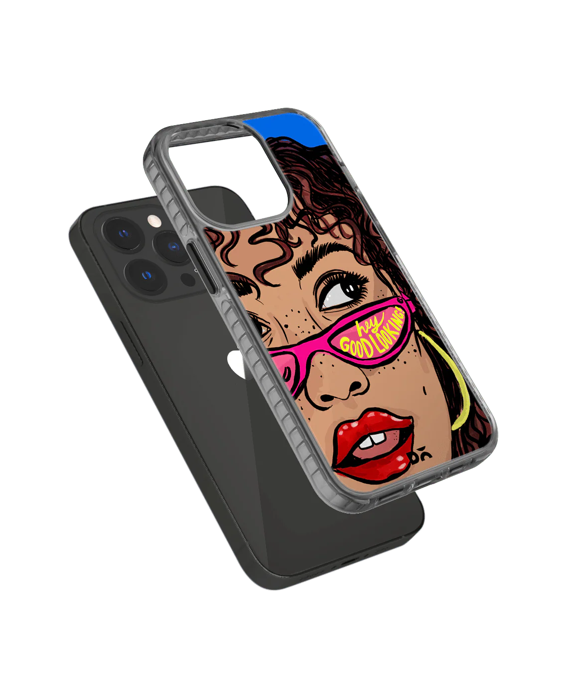 DailyObjects Hey Good Looking Stride 2.0 Phone Case Cover For iPhone 15 Pro - Image 6