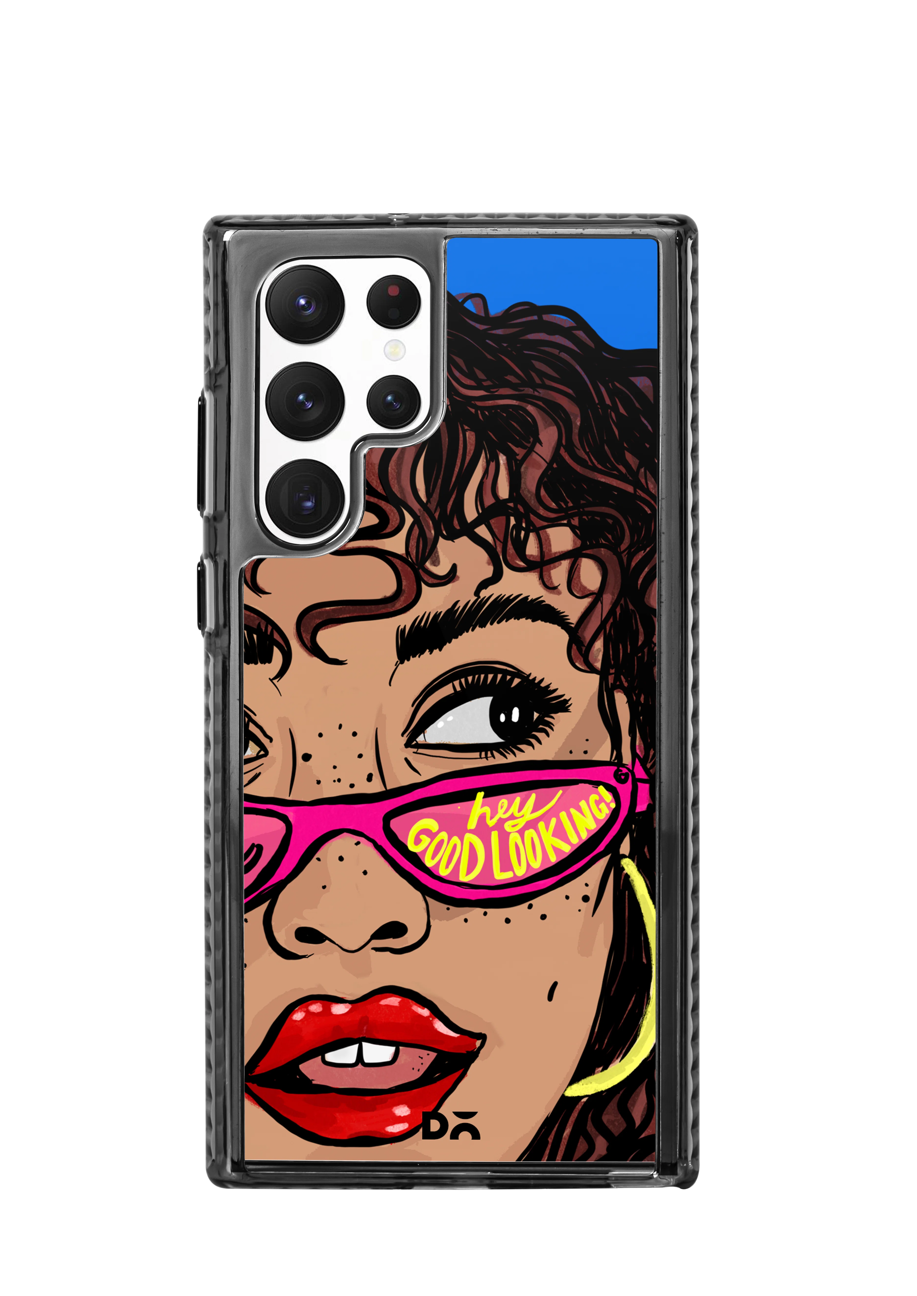 DailyObjects Hey Good Looking Stride 2.0 Case Cover For Samsung Galaxy S23 Ultra