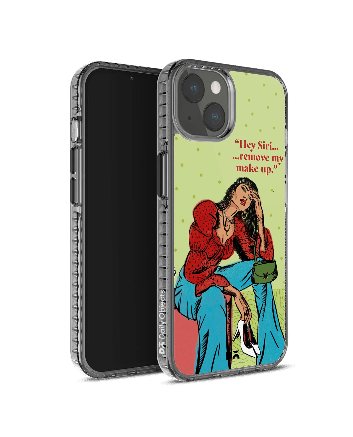 DailyObjects Hey Siri Stride 2.0 Case Cover For iPhone 13 - Image 3