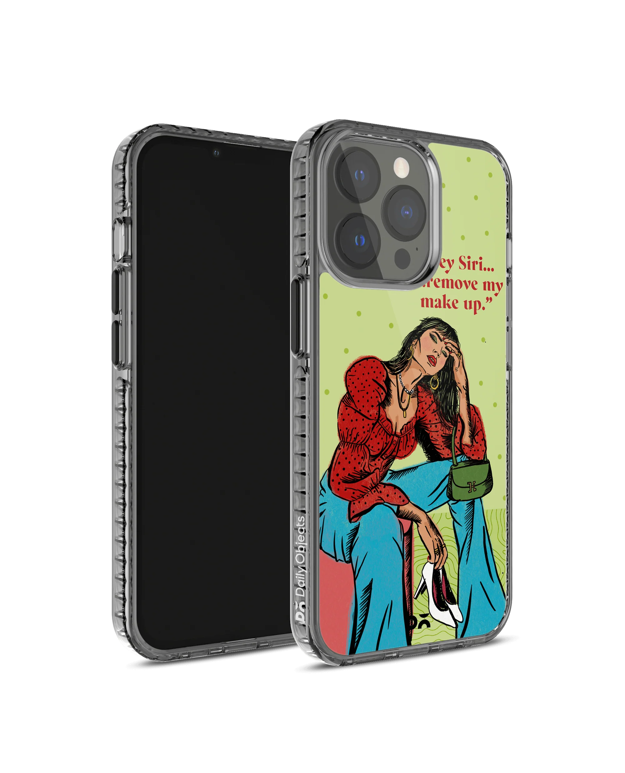 DailyObjects Hey Siri Stride 2.0 Case Cover For iPhone 13 Pro - Image 3