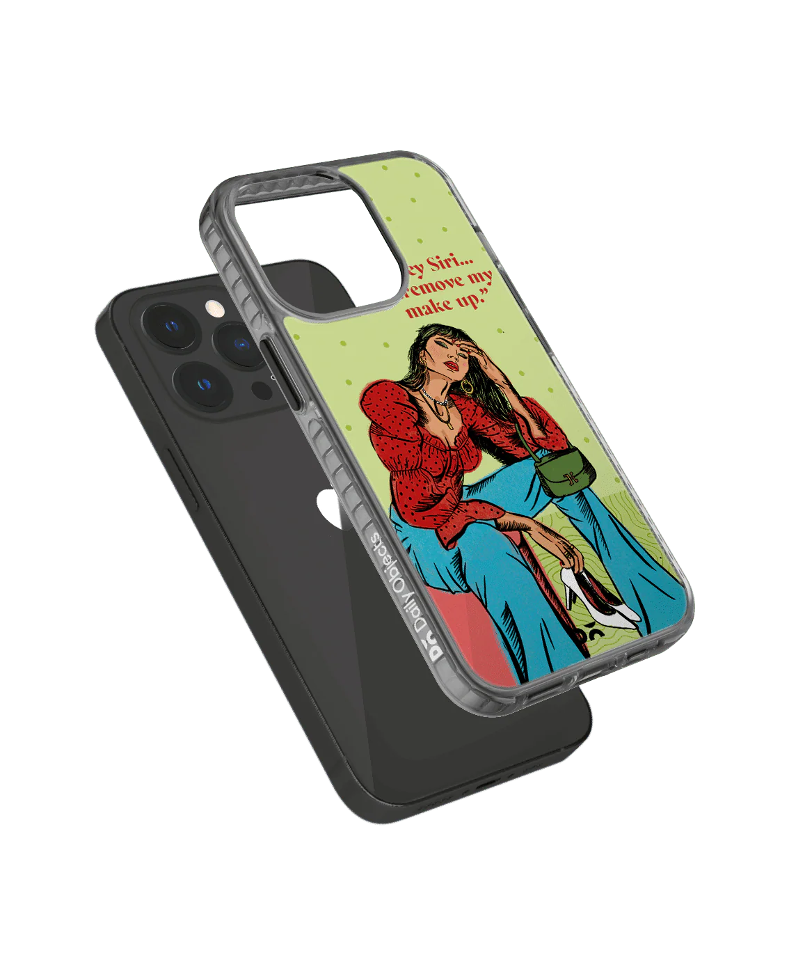 DailyObjects Hey Siri Stride 2.0 Phone Case Cover For iPhone 14 Pro - Image 5