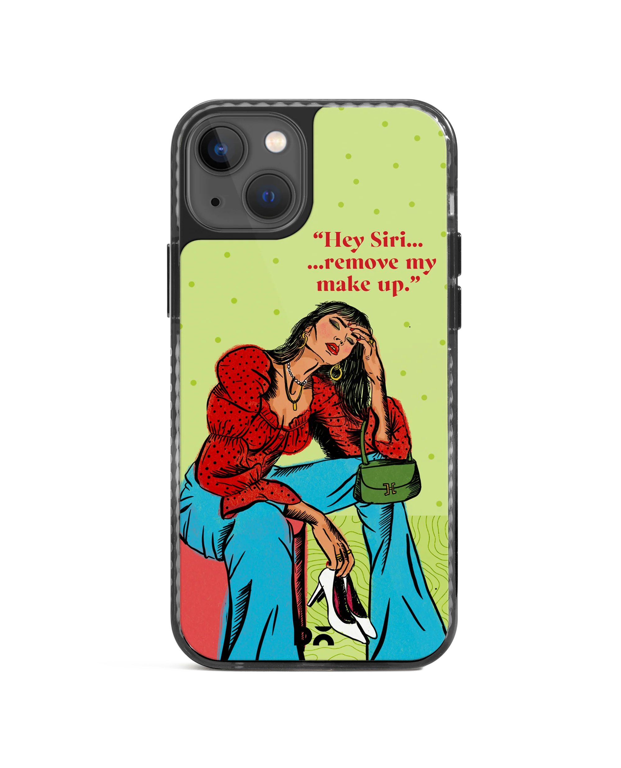DailyObjects Hey Siri Stride 2.0 Phone Case Cover For iPhone 15