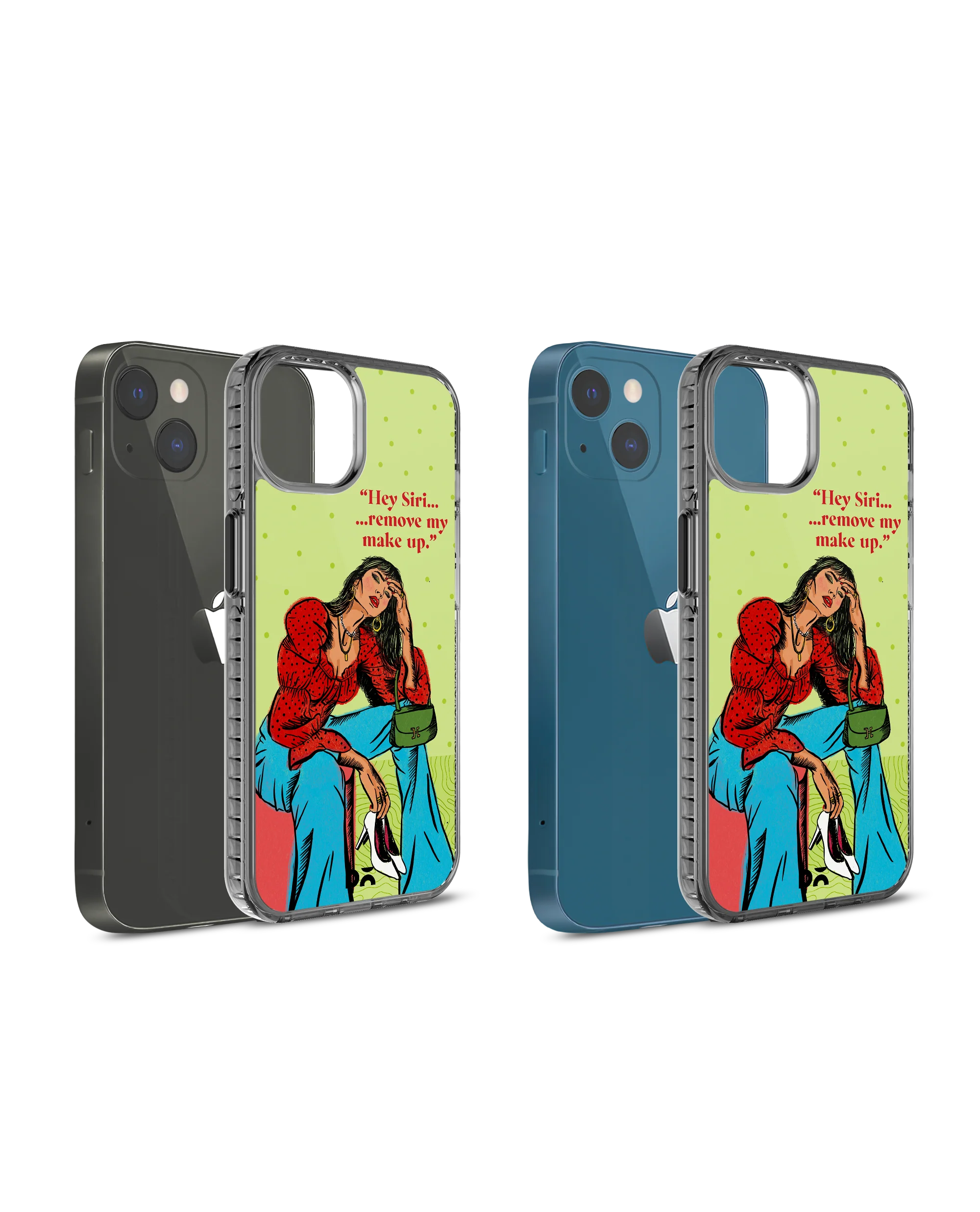 DailyObjects Hey Siri Stride 2.0 Phone Case Cover For iPhone 15 - Image 5