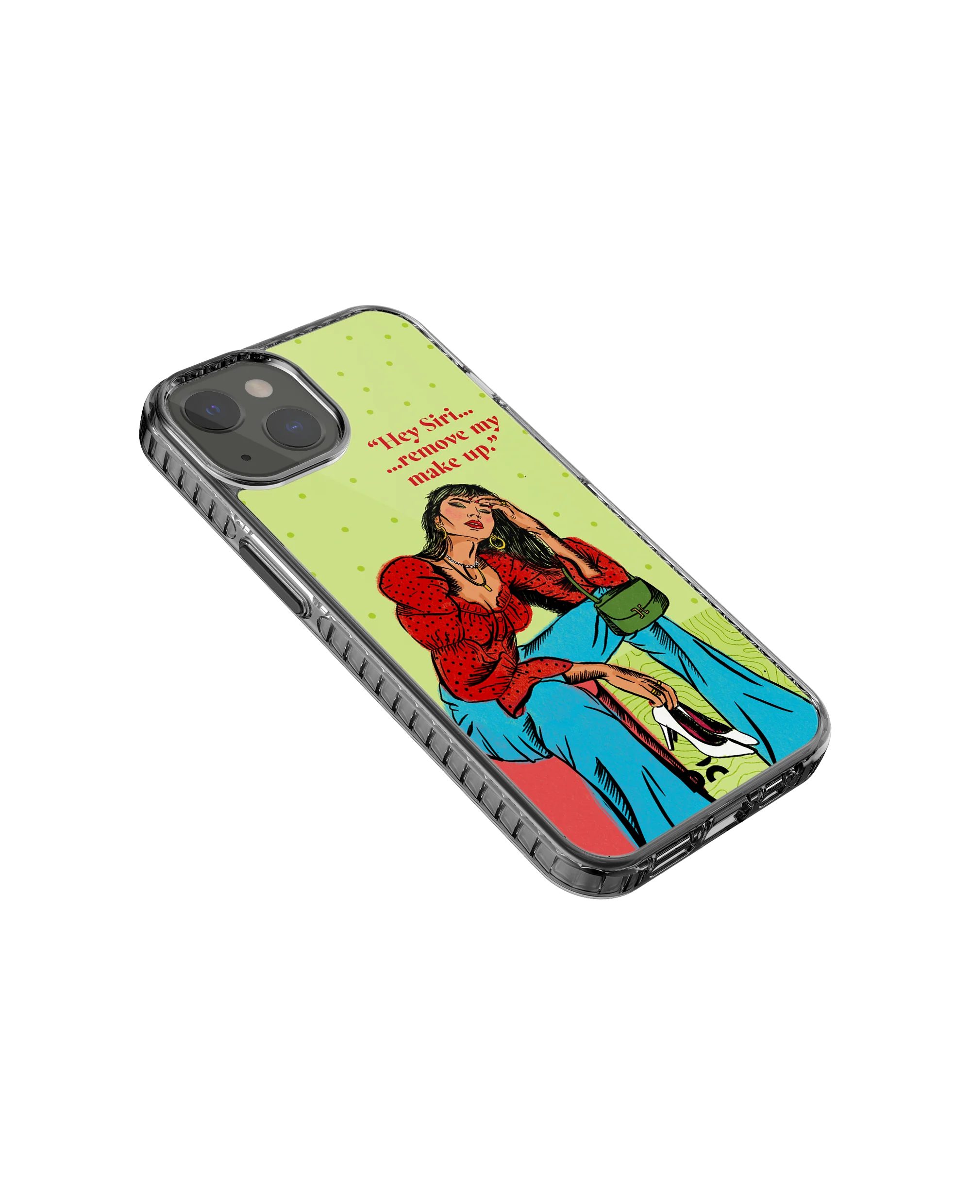 DailyObjects Hey Siri Stride 2.0 Phone Case Cover For iPhone 15 - Image 7