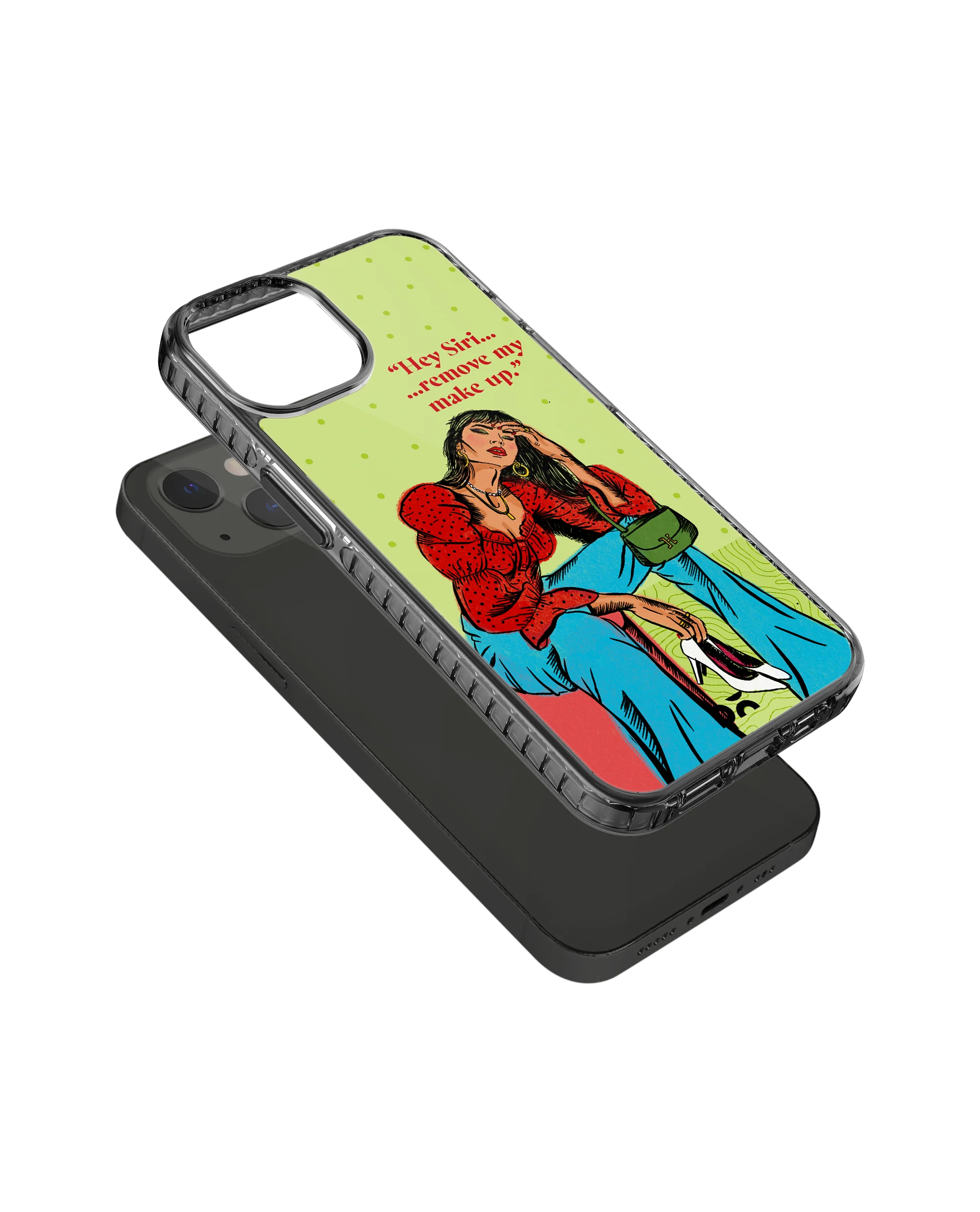 DailyObjects Hey Siri Stride 2.0 Phone Case Cover For iPhone 15 - Image 8