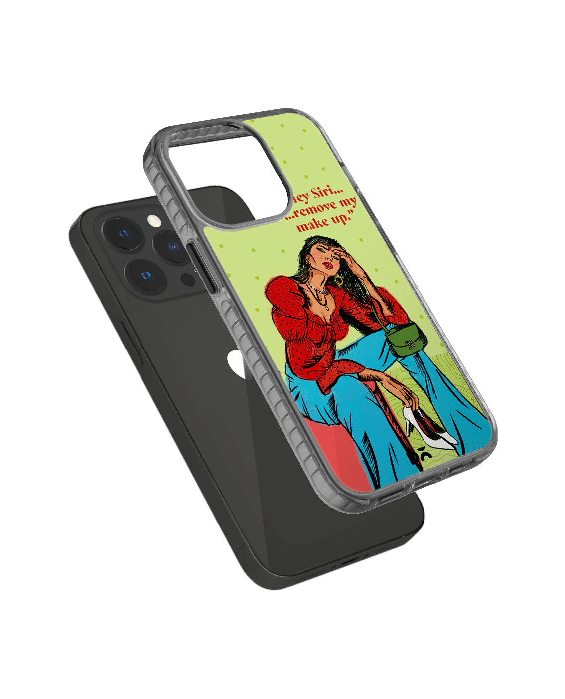 DailyObjects Hey Siri Stride 2.0 Phone Case Cover For iPhone 15 Pro Max - Image 6