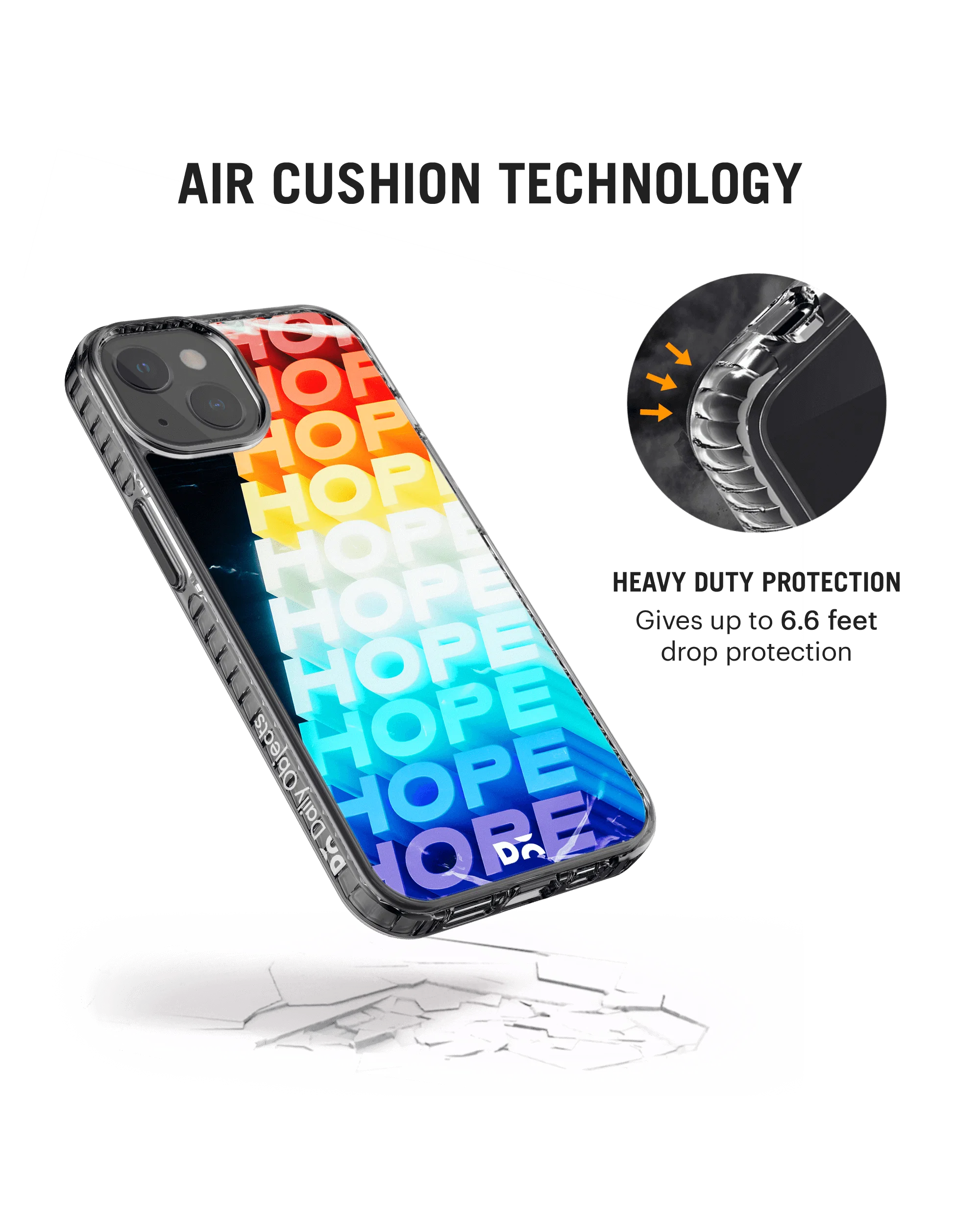 DailyObjects Hope Stride 2.0 Phone Case Cover For iPhone 14 - Image 2