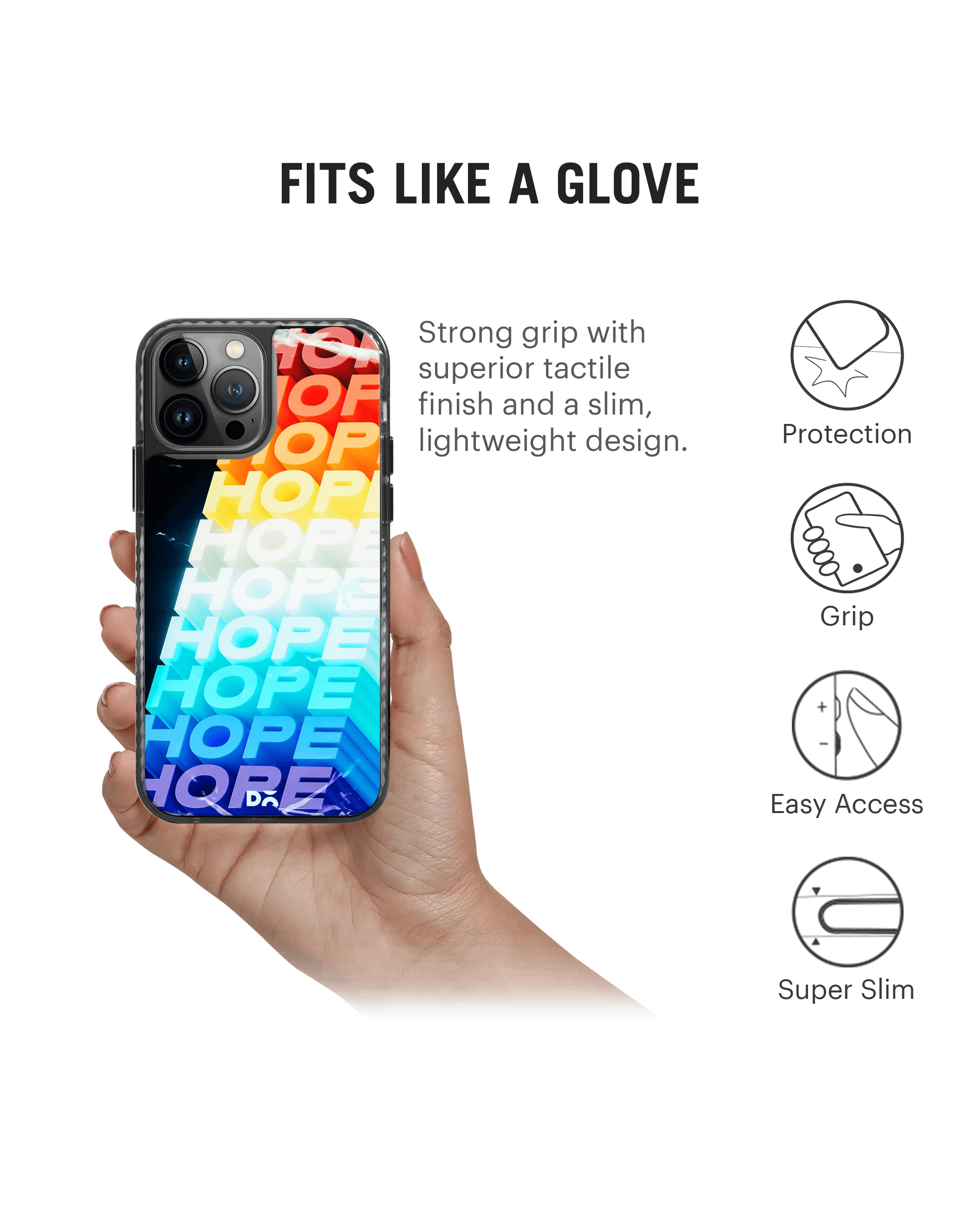 DailyObjects Hope Stride 2.0 Phone Case Cover For iPhone 14 Pro - Image 2