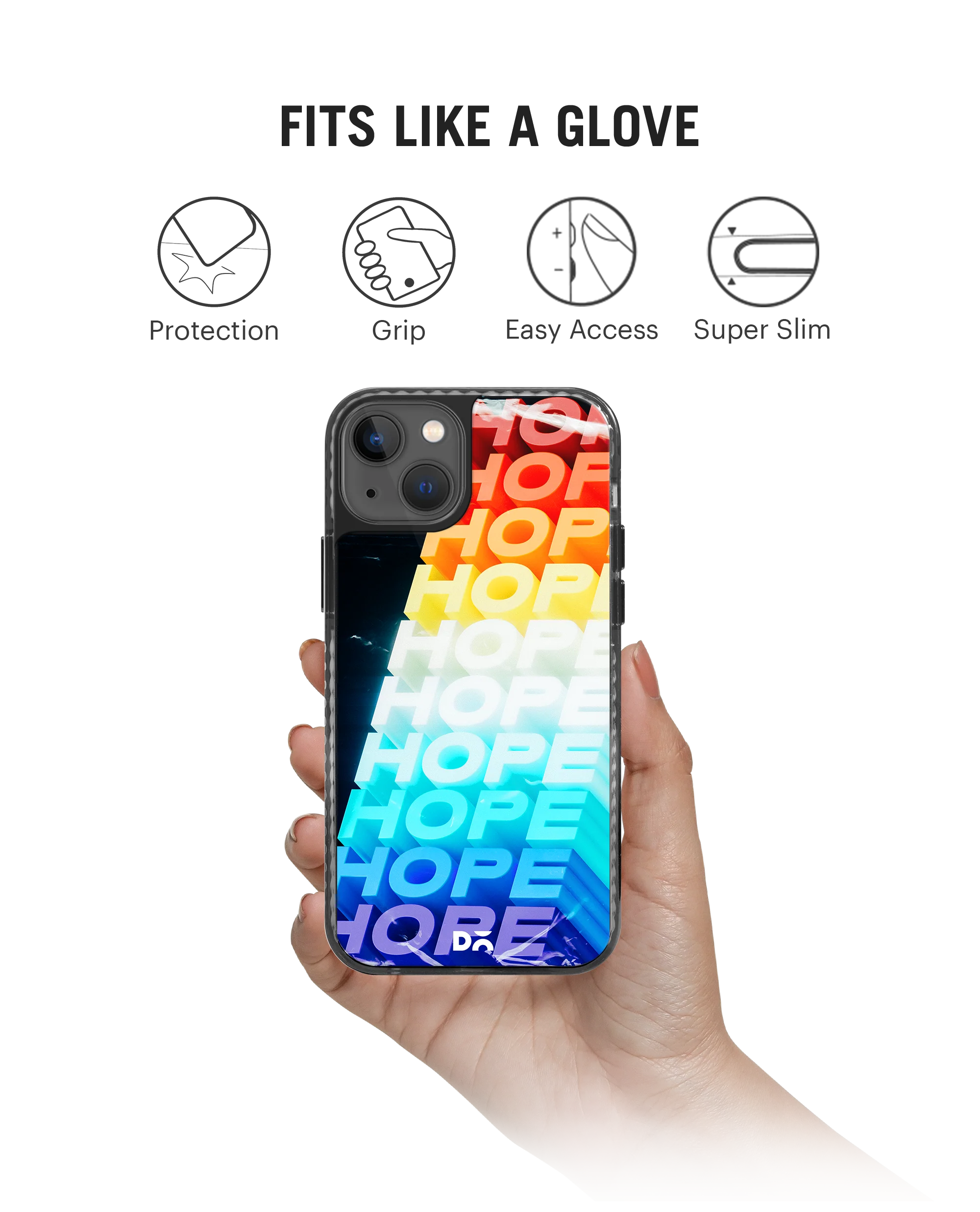 DailyObjects Hope Stride 2.0 Phone Case Cover For iPhone 15 - Image 2