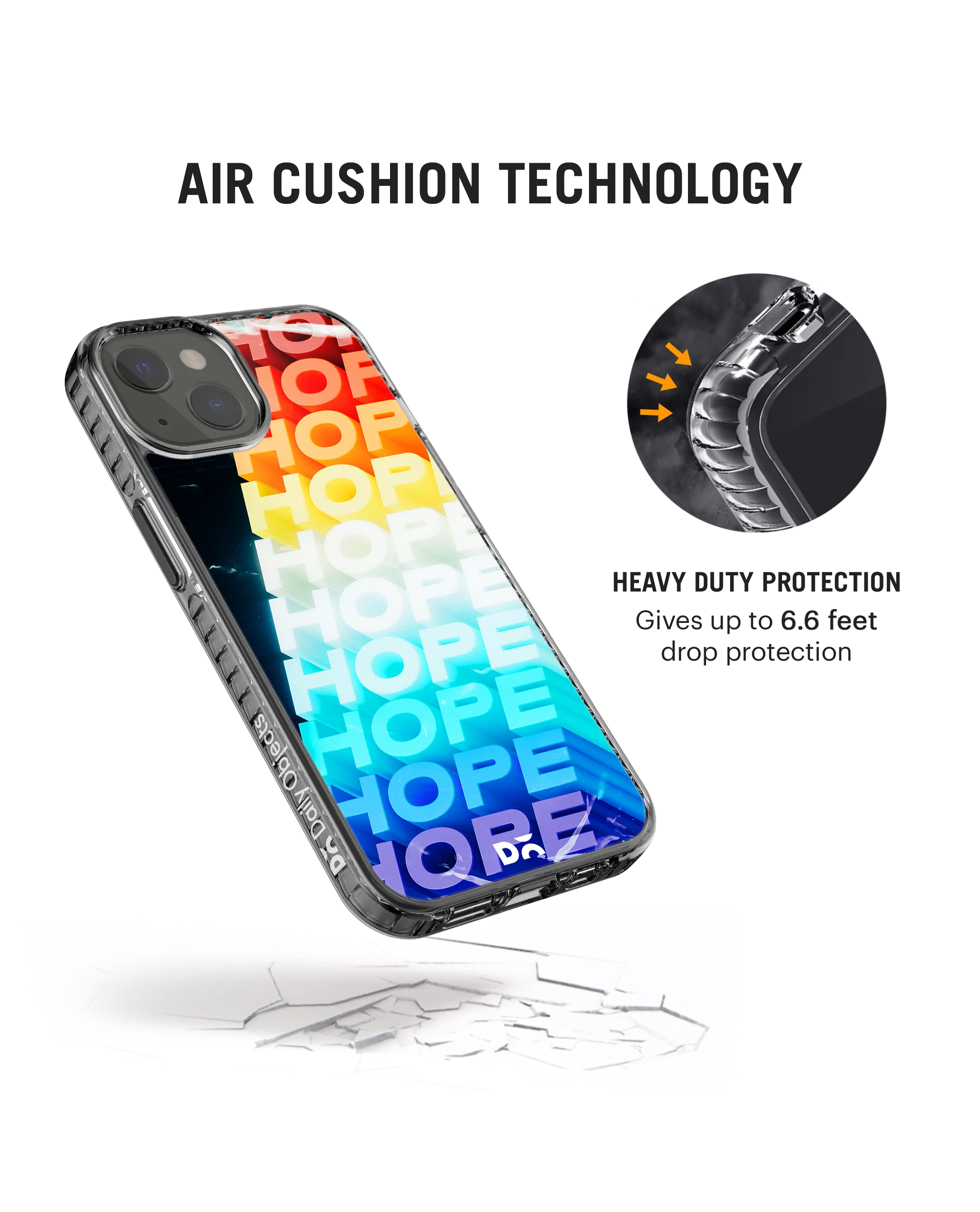 DailyObjects Hope Stride 2.0 Phone Case Cover For iPhone 15 Plus - Image 6