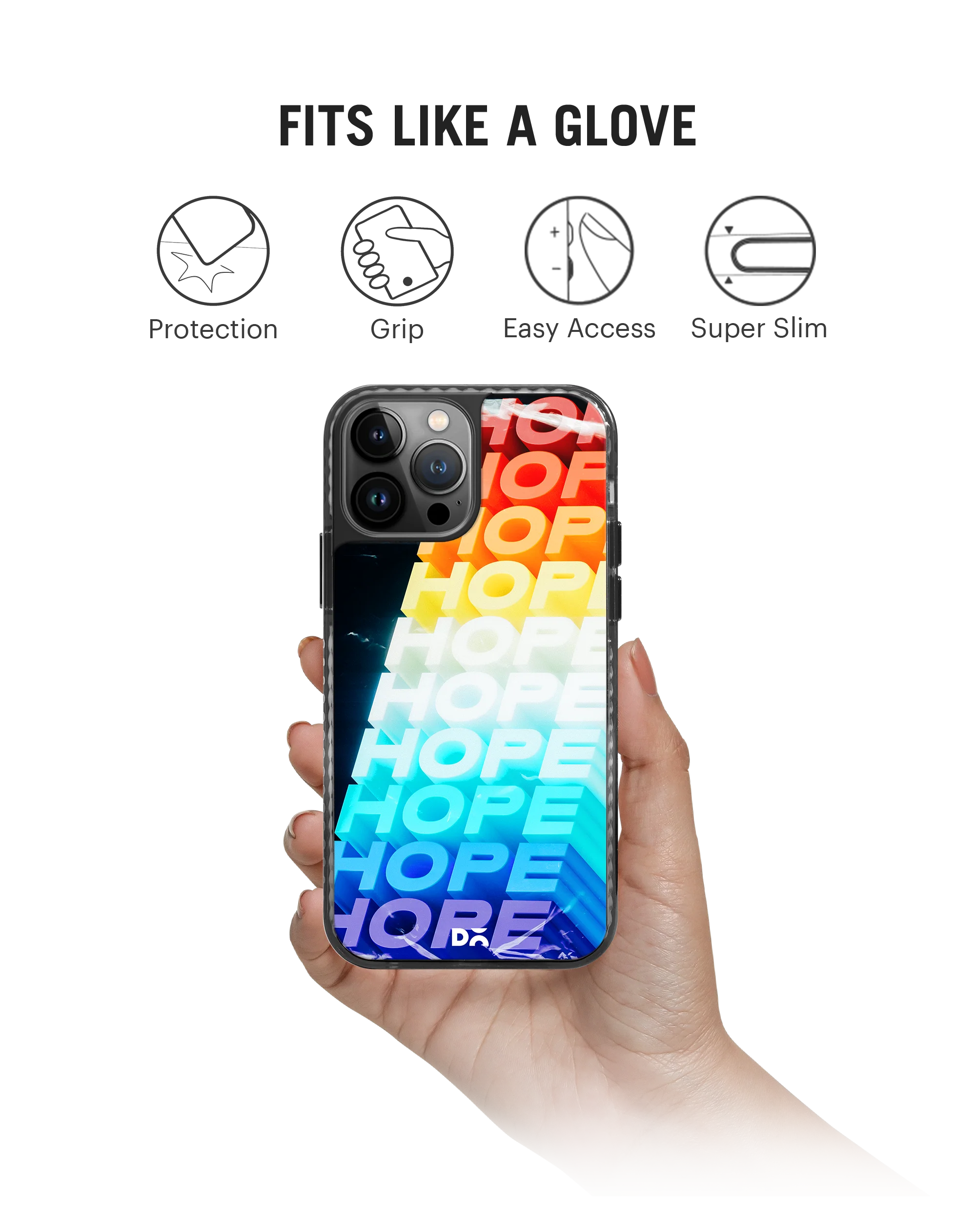 DailyObjects Hope Stride 2.0 Phone Case Cover For iPhone 15 Pro Max - Image 2