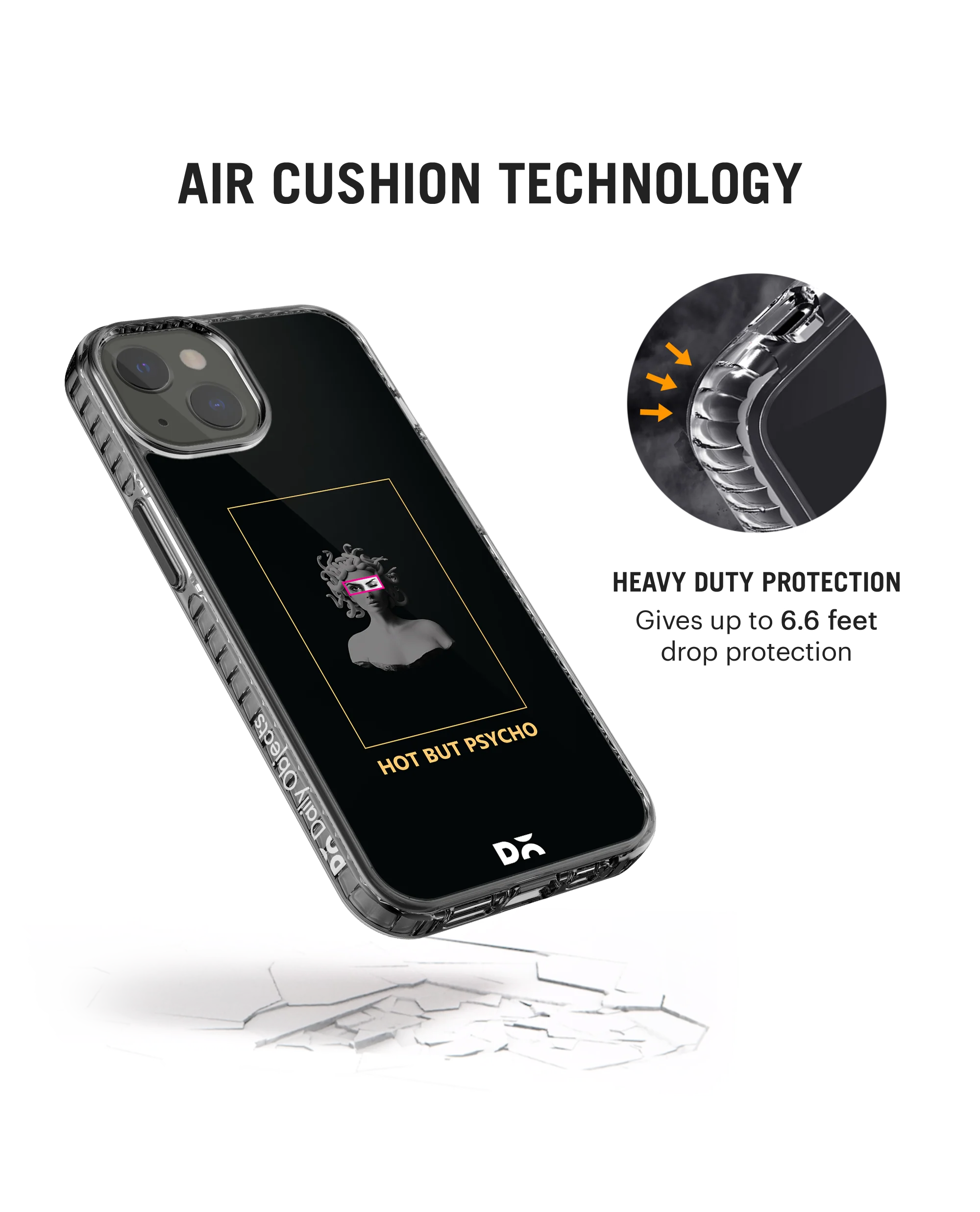 DailyObjects Hot Psycho Stride 2.0 Phone Case Cover For iPhone 15 Plus - Image 6