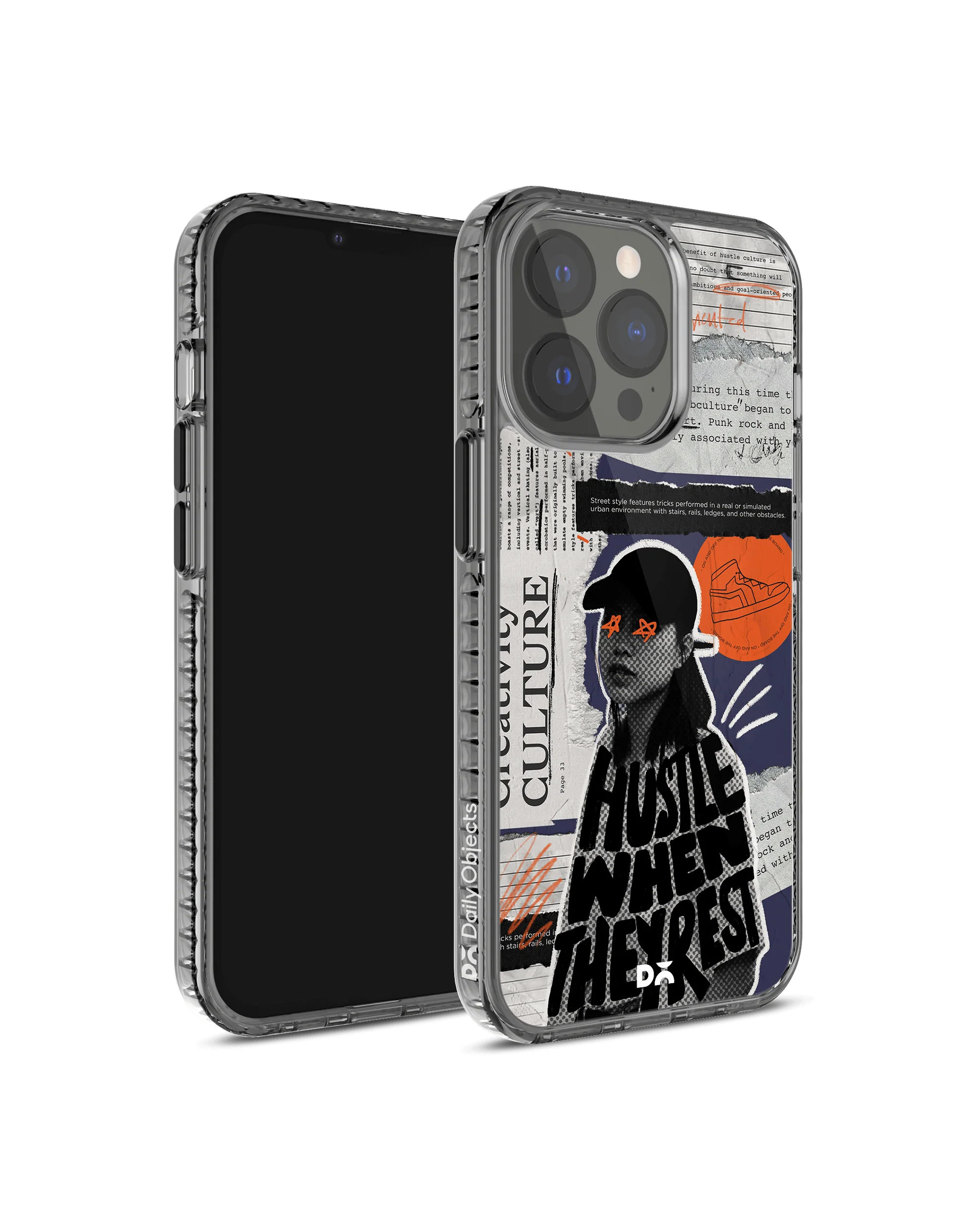 DailyObjects Hustle When They Rest Stride 2.0 Case Cover For iPhone 13 Pro Max - Image 3