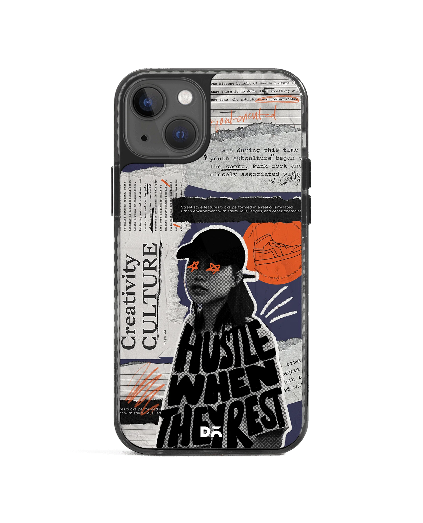 DailyObjects Hustle When They Rest Stride 2.0 Phone Case Cover For iPhone 14